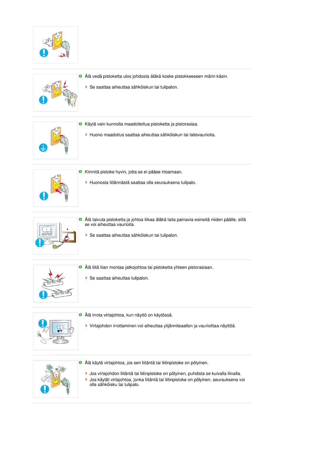 Samsung LS19MEPSFV/EDC manual 