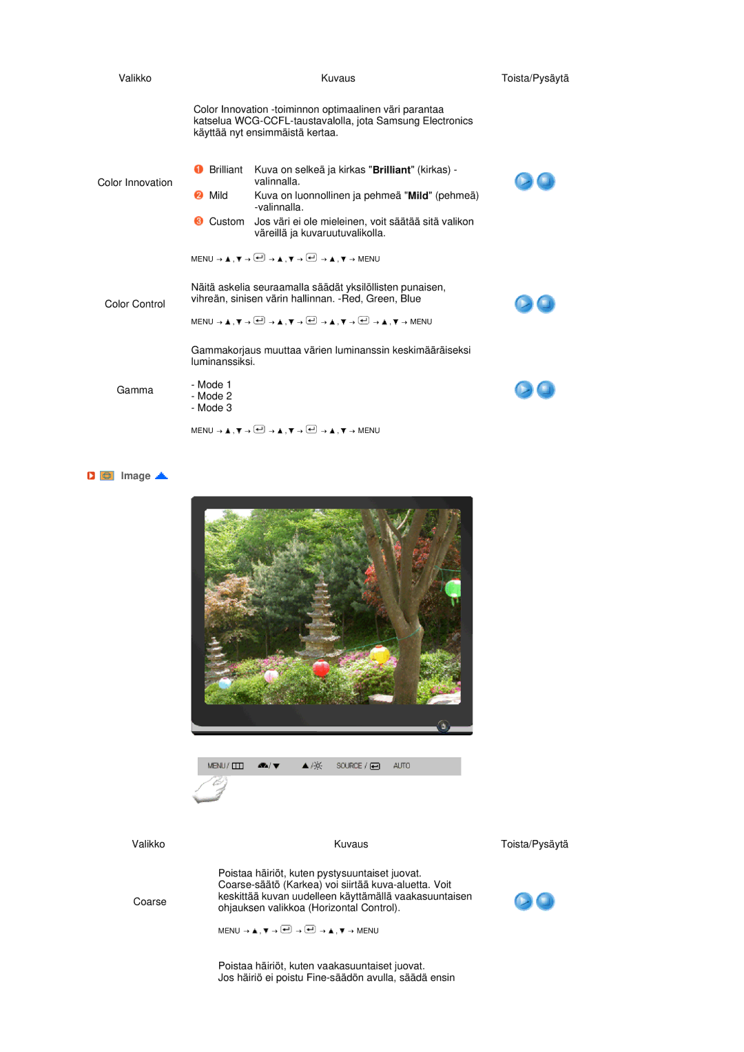 Samsung LS19MEPSFV/EDC manual Image 