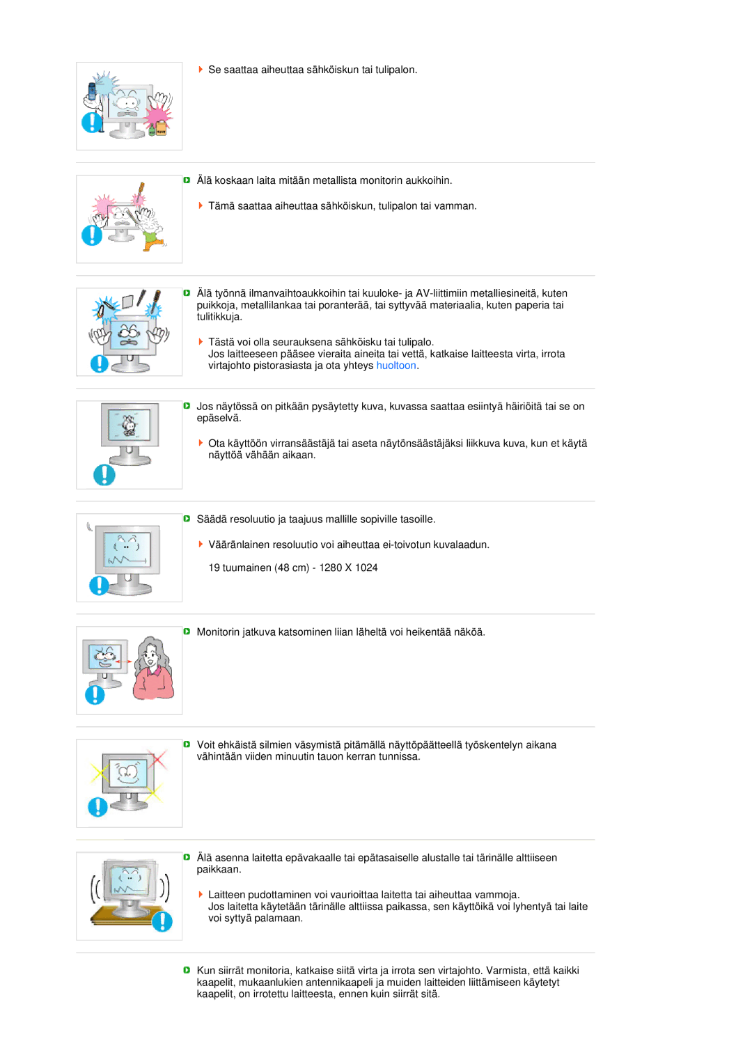 Samsung LS19MEPSFV/EDC manual 