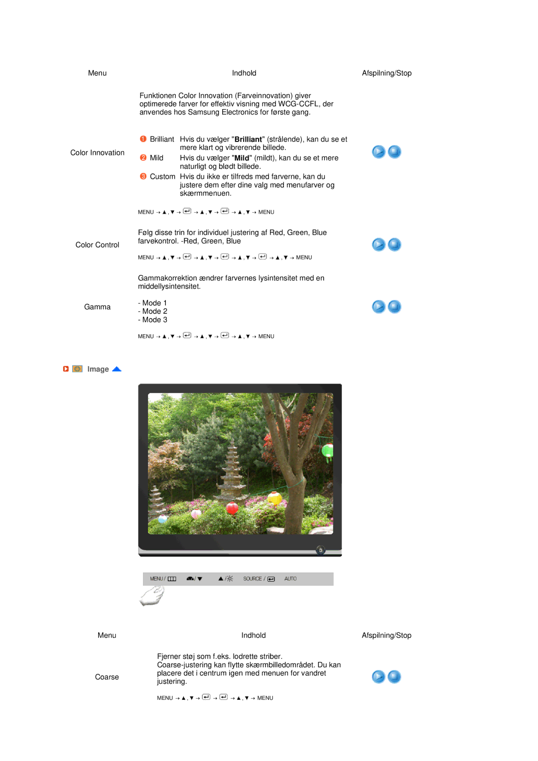 Samsung LS19MEPSFV/EDC manual Image 