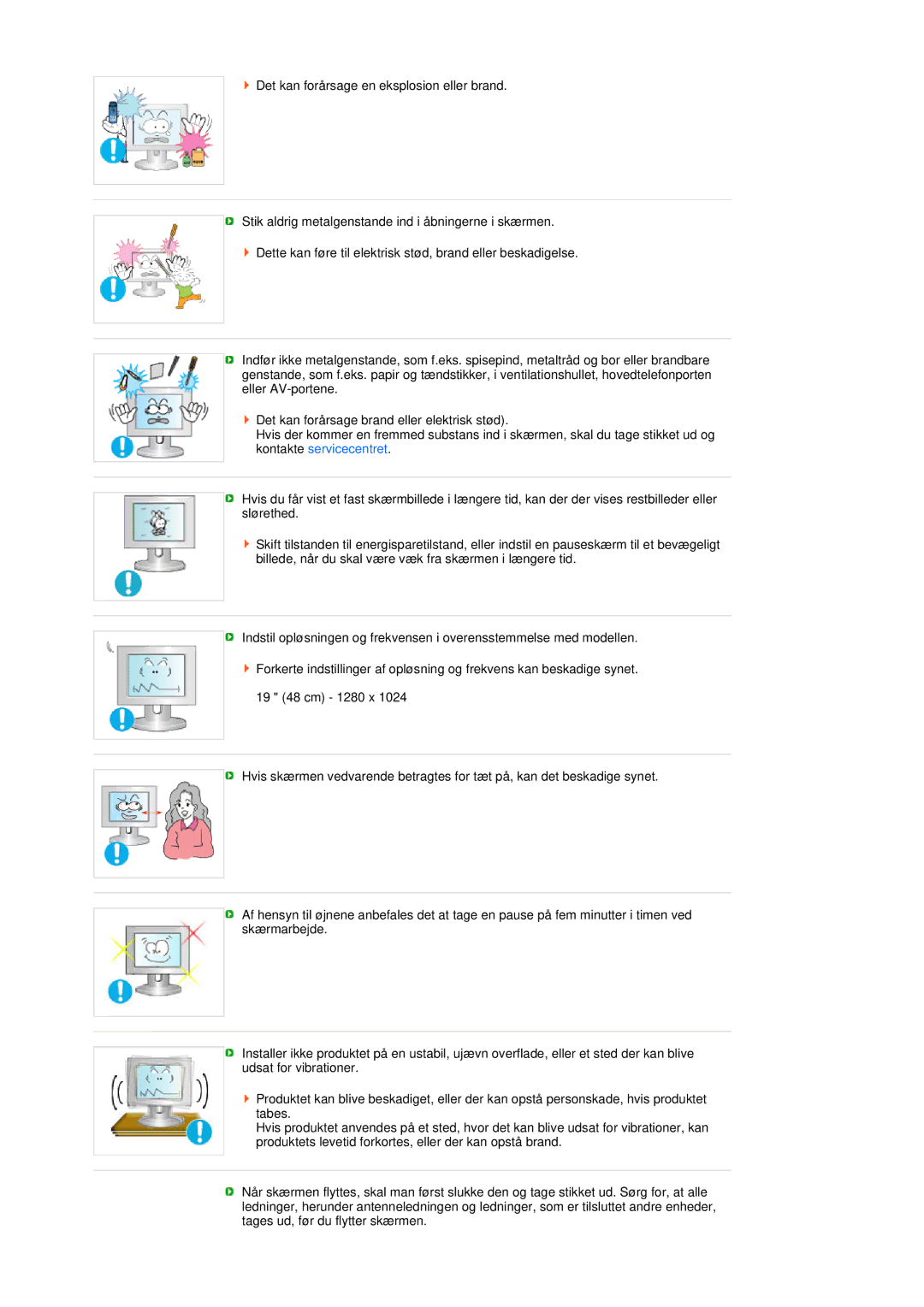 Samsung LS19MEPSFV/EDC manual 