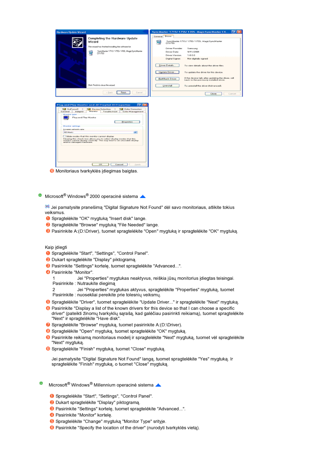 Samsung LS19MEPSFV/EDC manual 