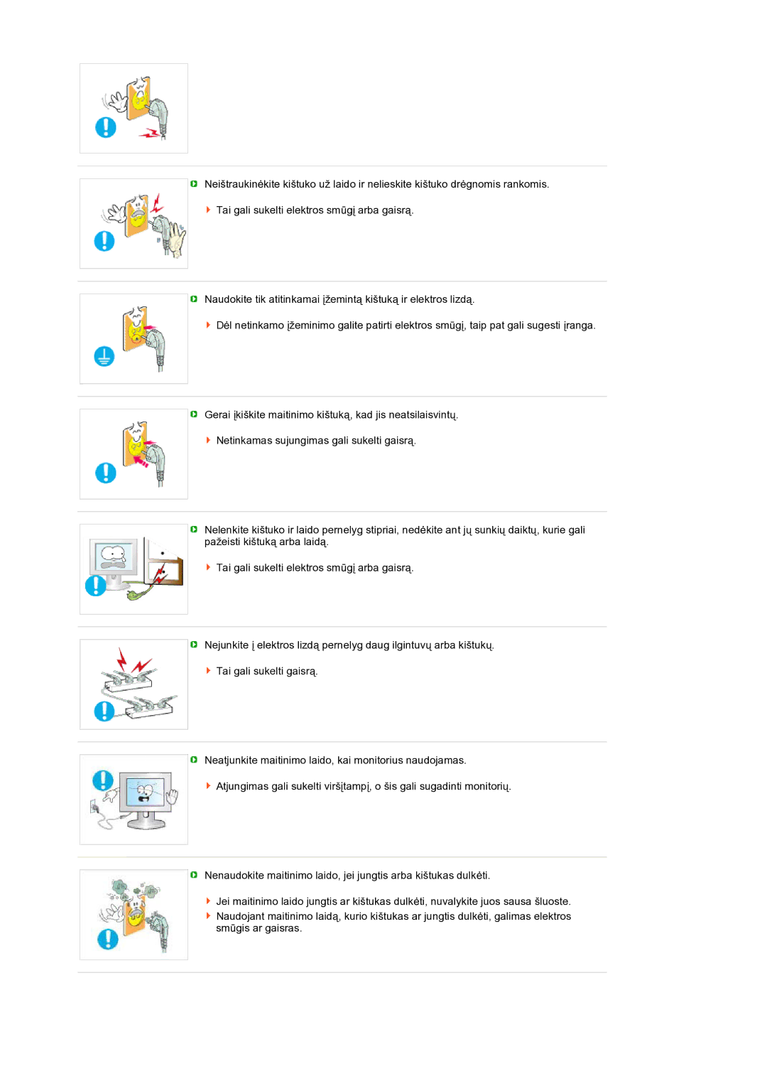 Samsung LS19MEPSFV/EDC manual 