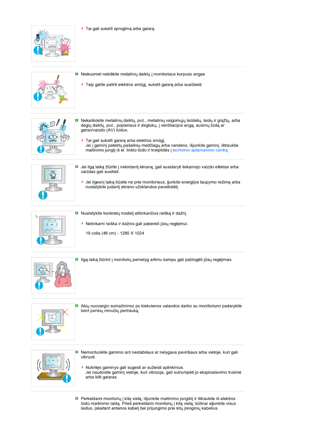 Samsung LS19MEPSFV/EDC manual 