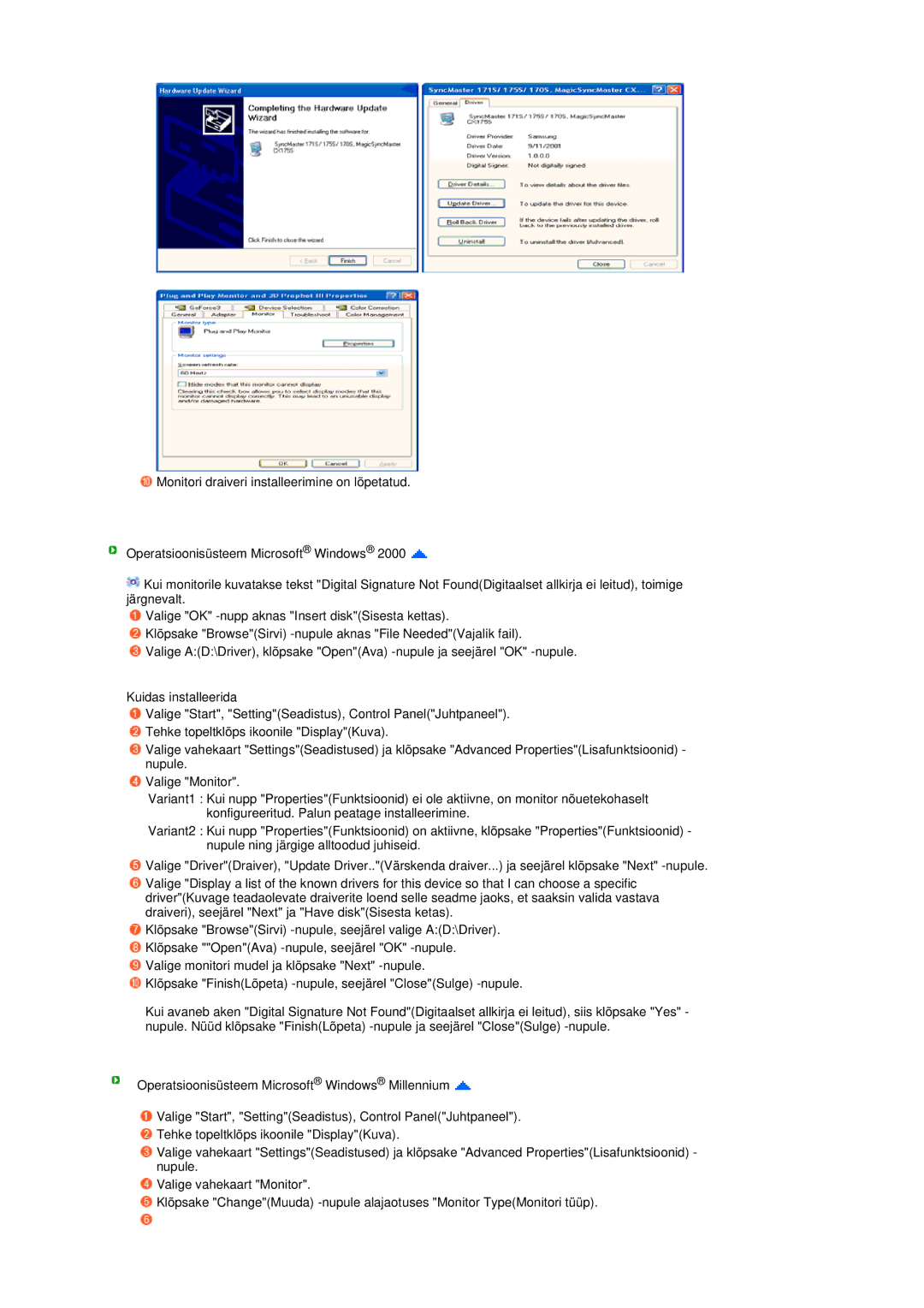 Samsung LS19MEPSFV/EDC manual 