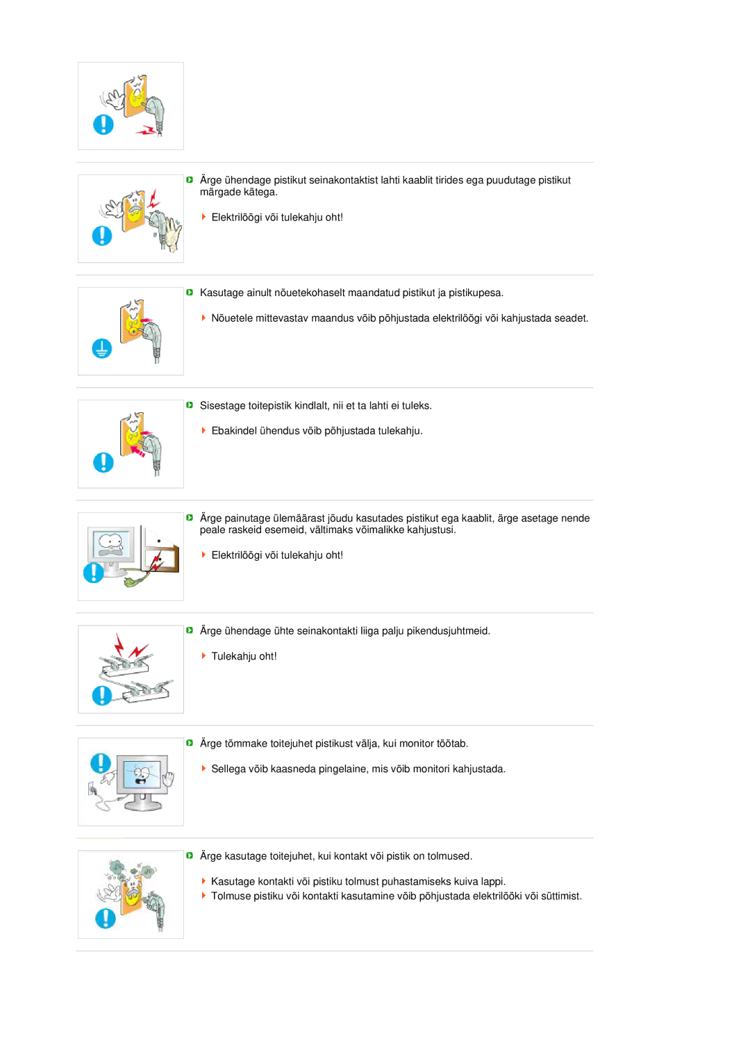 Samsung LS19MEPSFV/EDC manual 