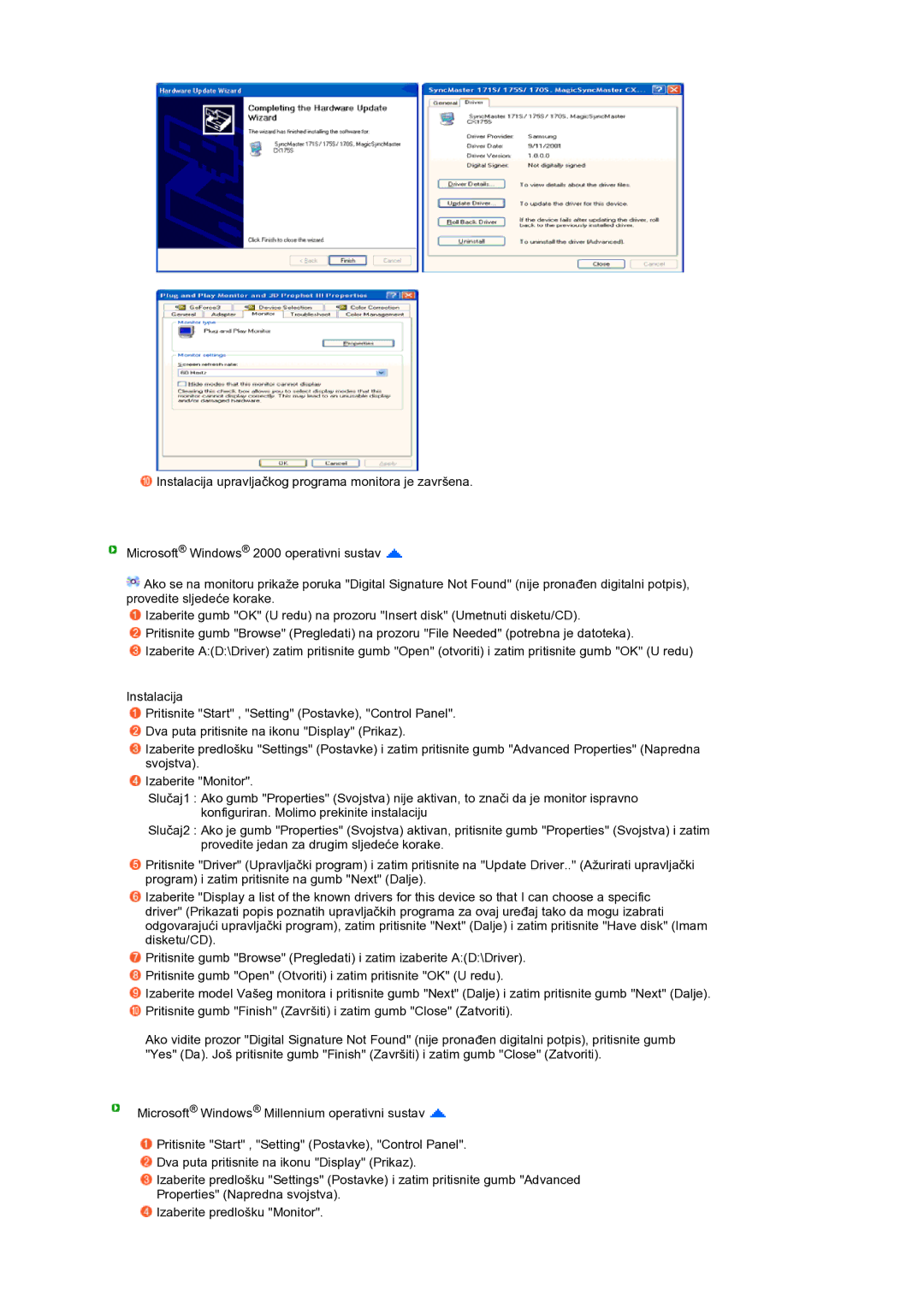 Samsung LS19MEPSFV/EDC manual 