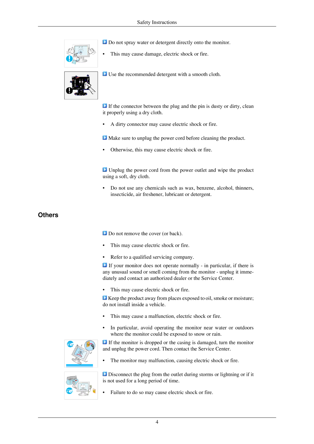 Samsung LS19MEXSFU/EDC manual Others 