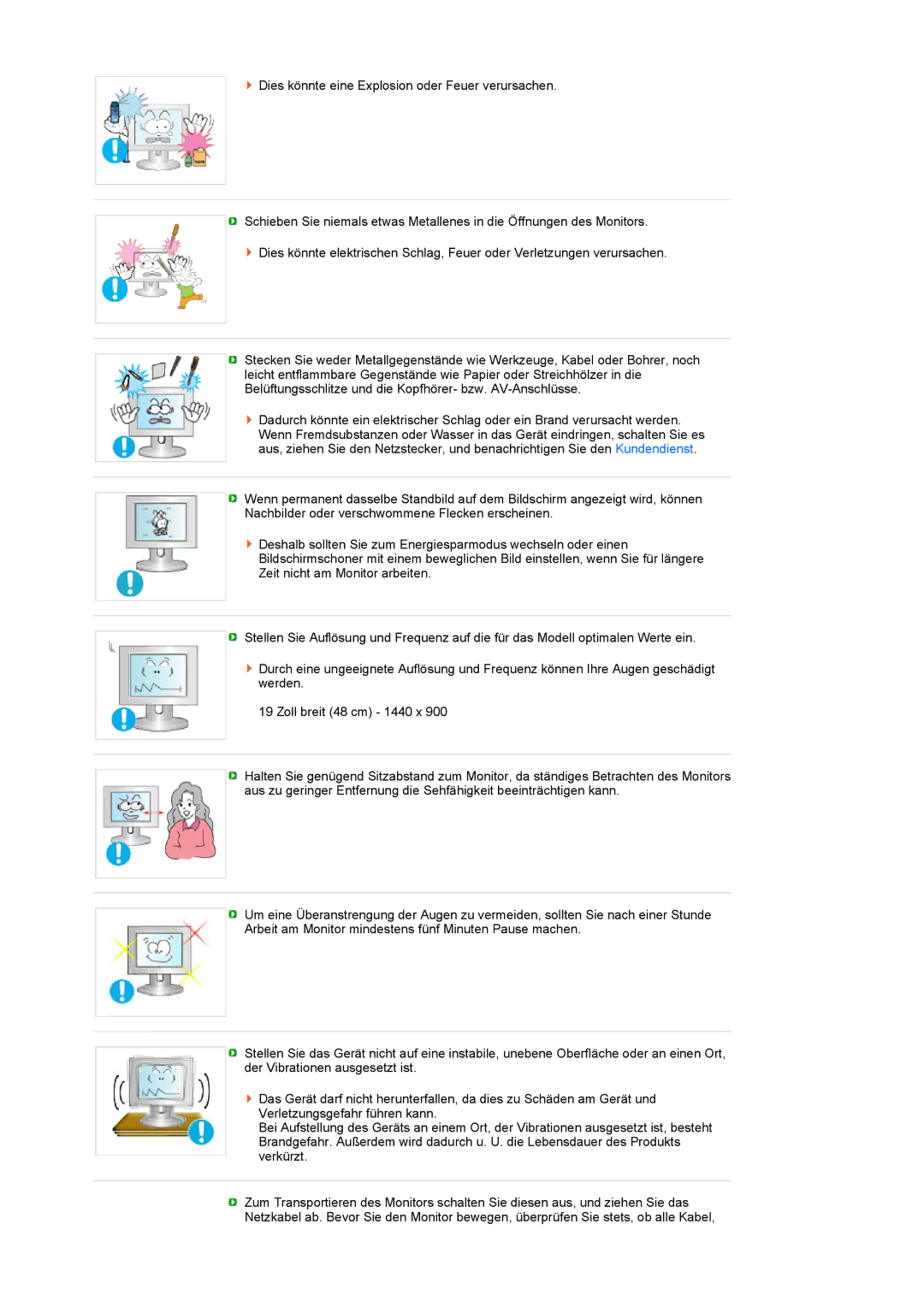 Samsung LS19MEXSFV/EDC manual 