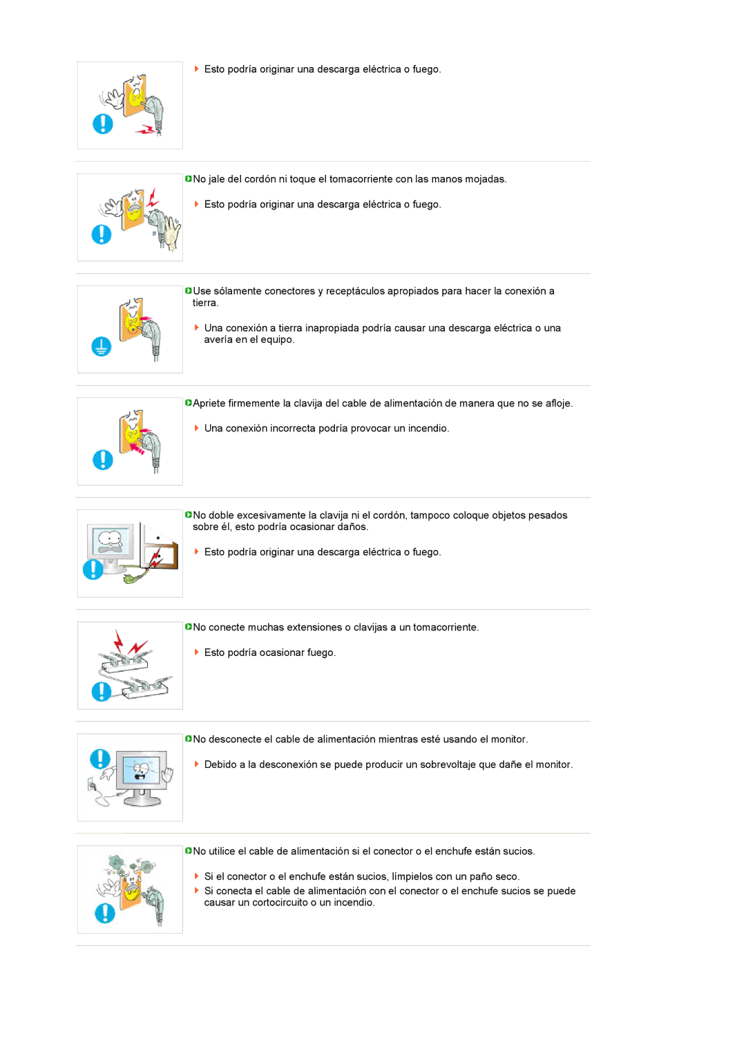 Samsung LS19MEXSFV/EDC manual 