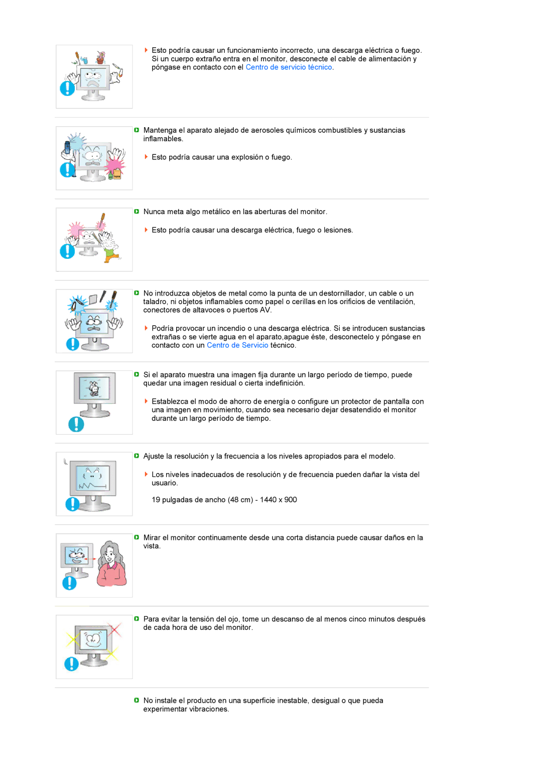 Samsung LS19MEXSFV/EDC manual 