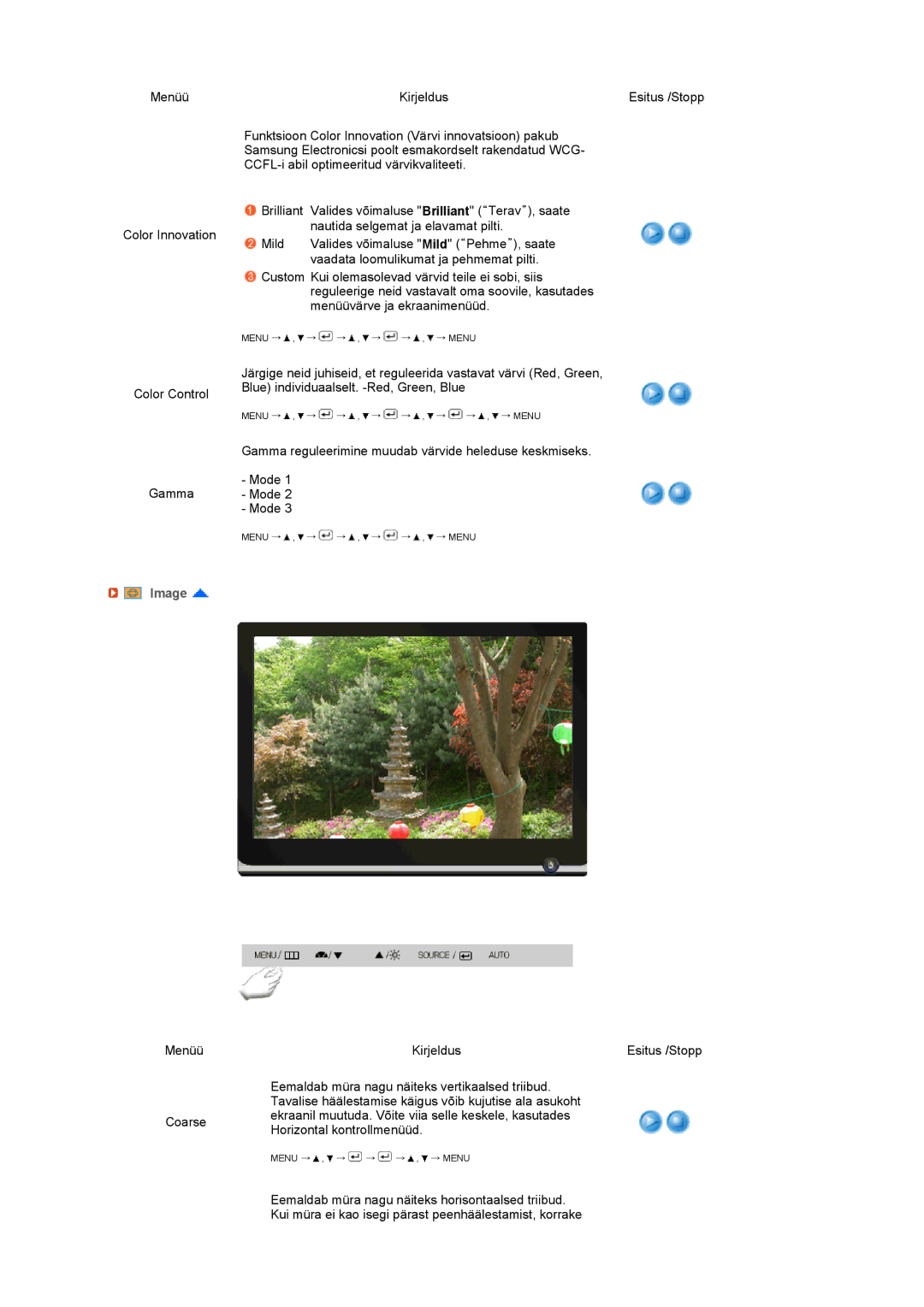 Samsung LS19MEXSFV/EDC manual Image 