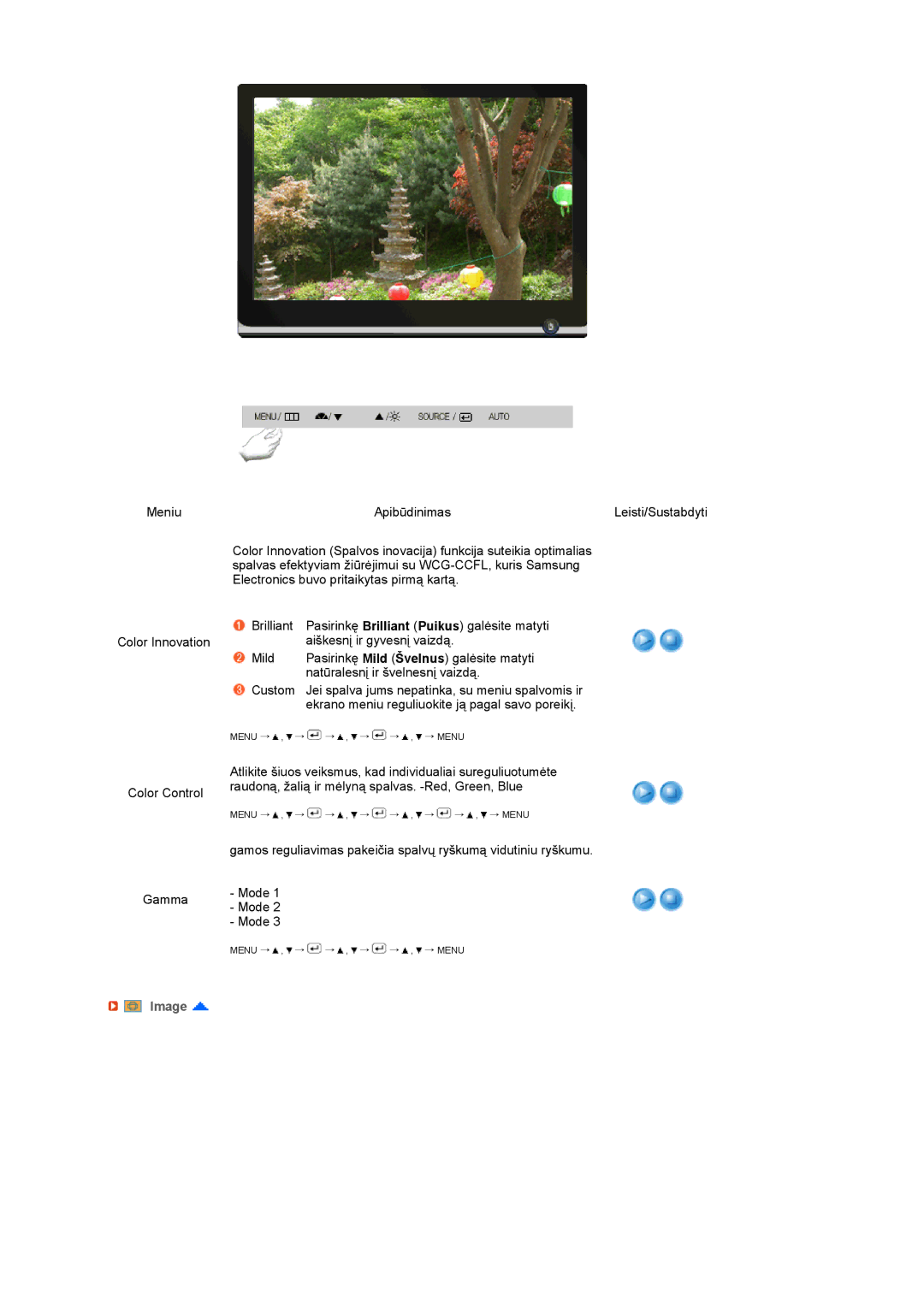 Samsung LS19MEXSFV/EDC manual Image 