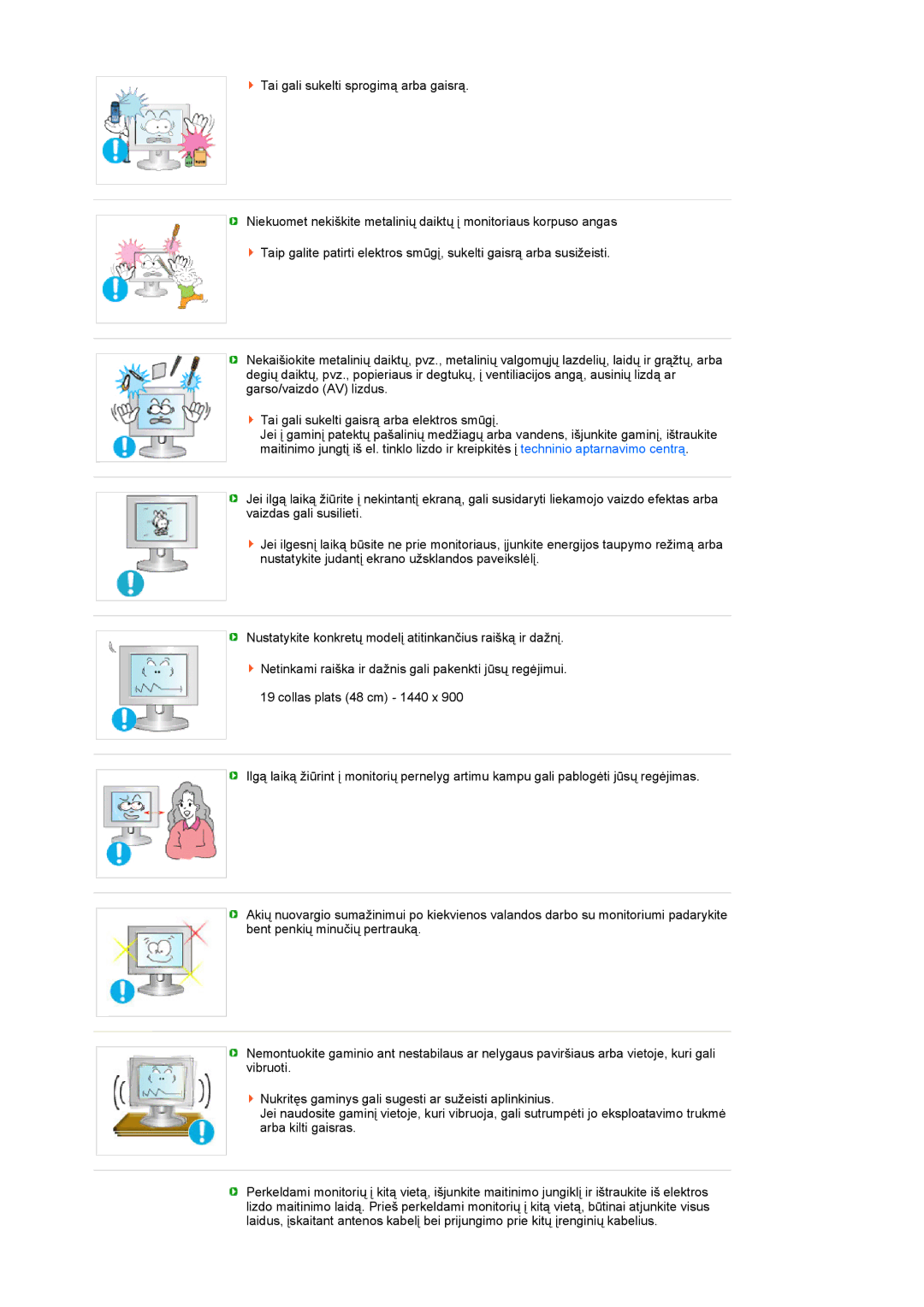 Samsung LS19MEXSFV/EDC manual 