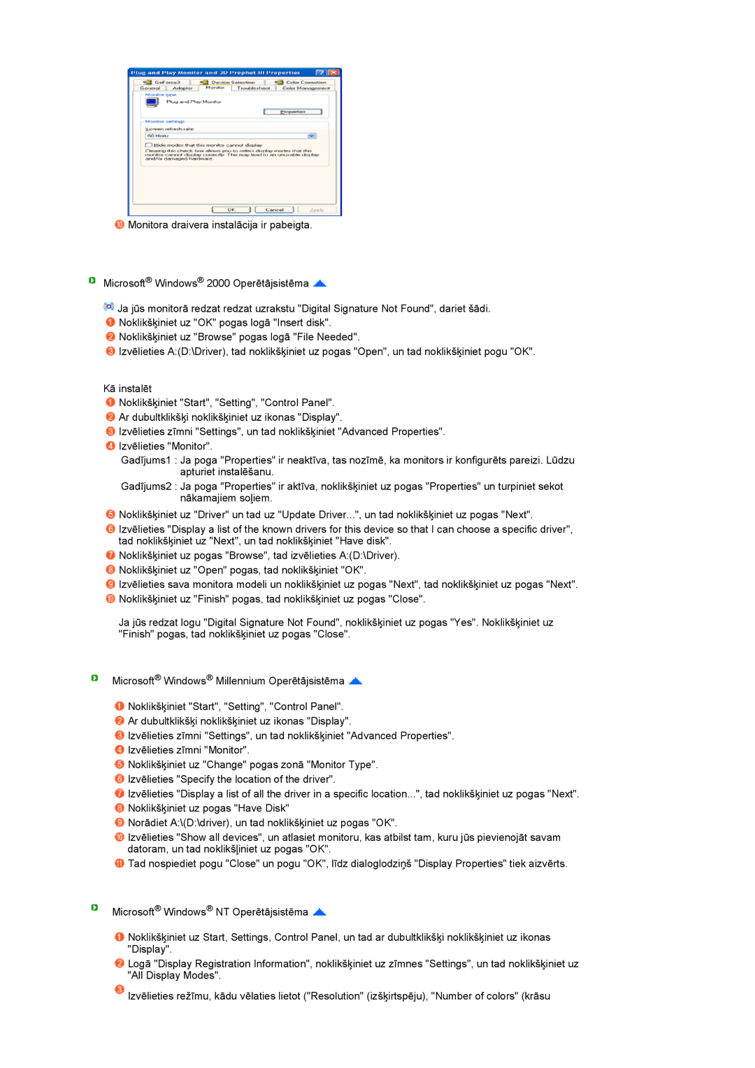 Samsung LS19MEXSFV/EDC manual 