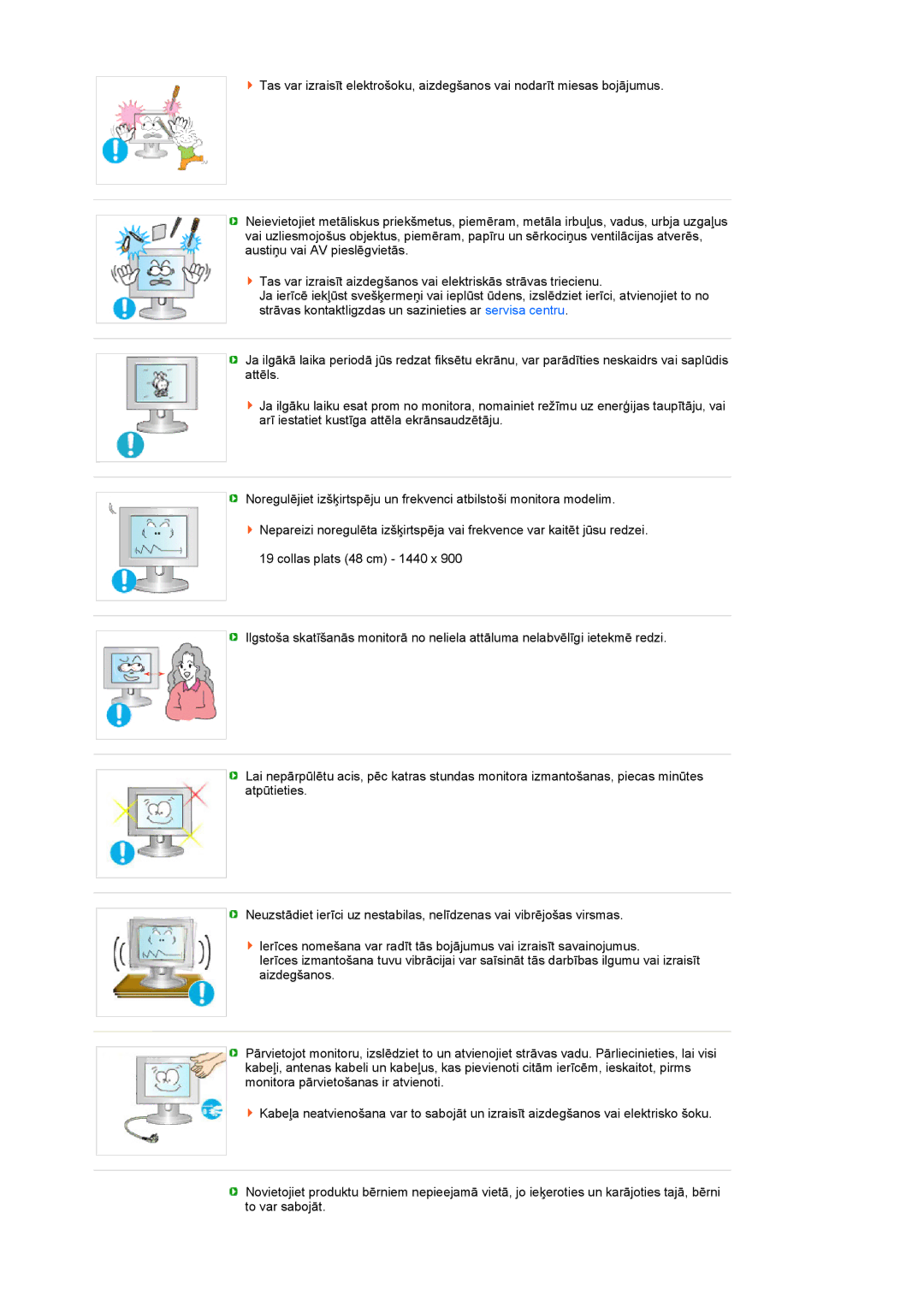 Samsung LS19MEXSFV/EDC manual 