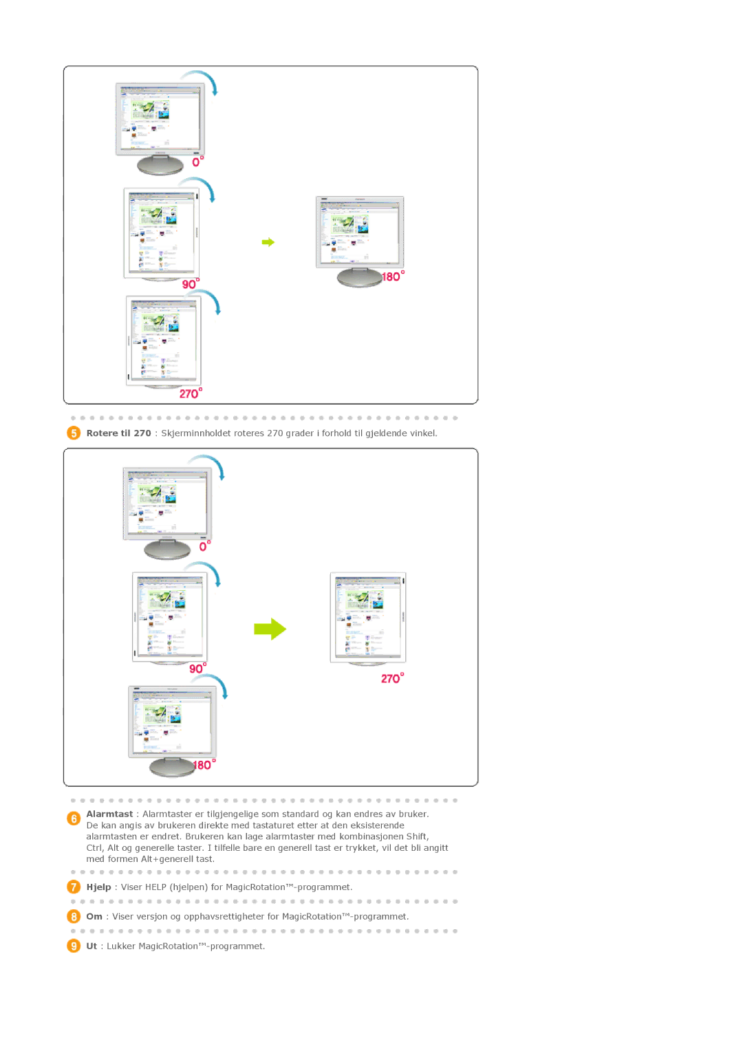 Samsung LS19MJAKSZ/EDC manual 