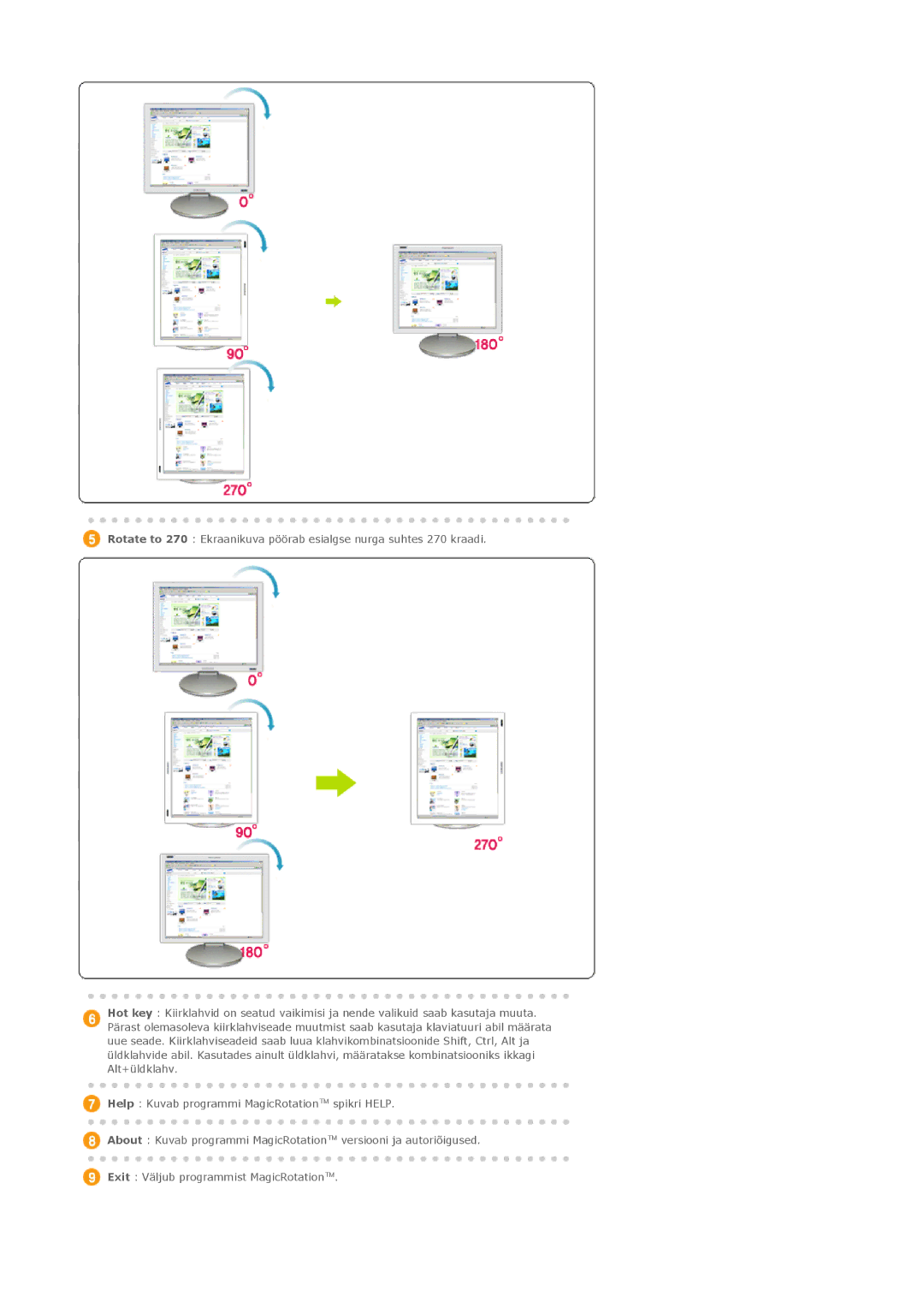 Samsung LS19MJAKSZ/EDC manual 