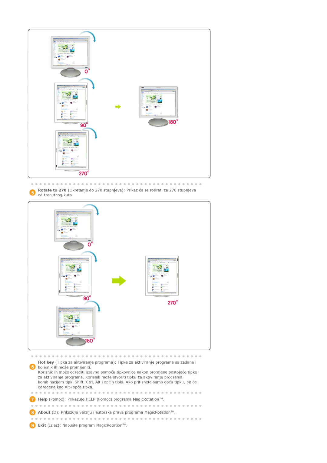 Samsung LS19MJAKSZ/EDC manual 