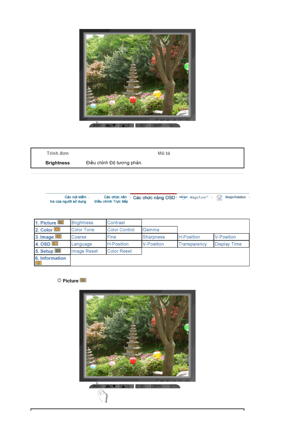 Samsung LS19MJAKSZ/VNT, LS19MJAKSZ/XSV, LS19MJAKBZ/VNT manual Picture 