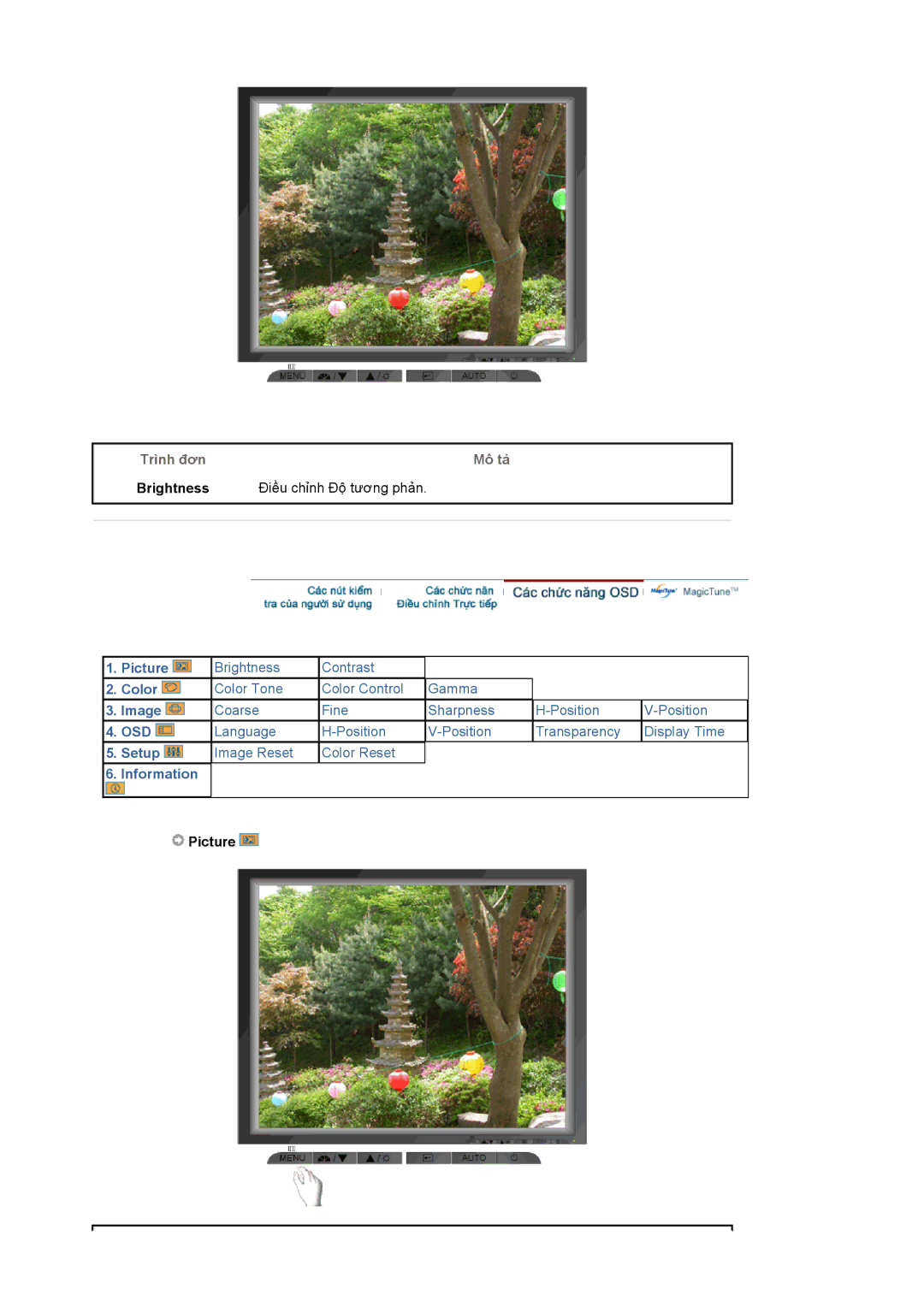 Samsung LS19MJAKBZ/VNT, LS19MJAKSZ/XSV, LS19MJAKSZ/VNT manual Picture 