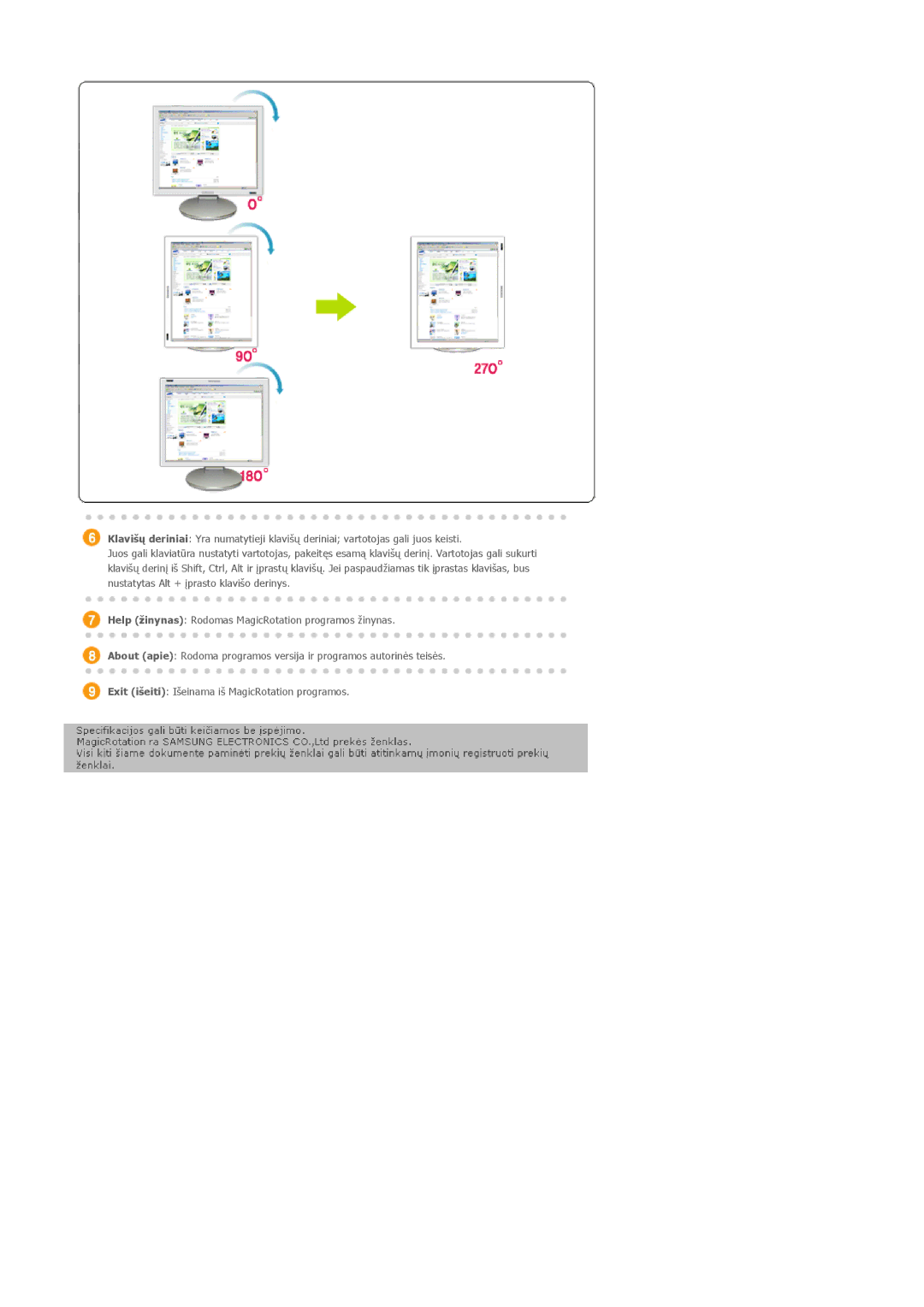 Samsung LS19MJQTSQ/EDC manual 