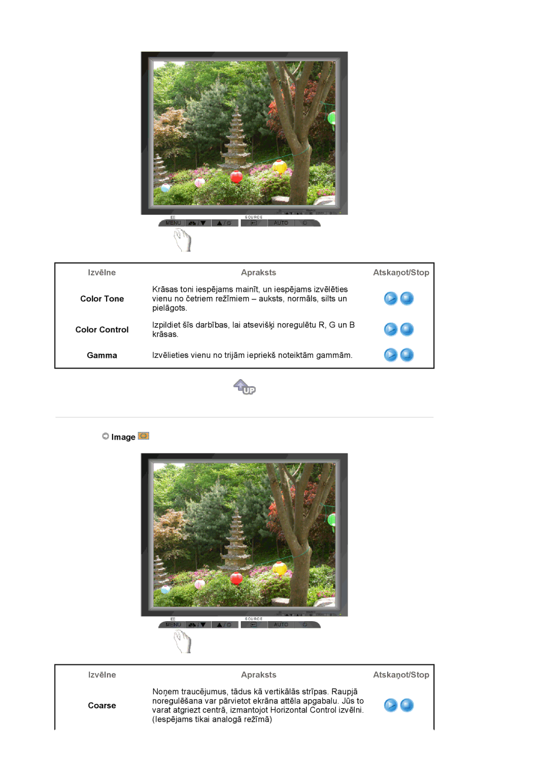 Samsung LS19MJQTSQ/EDC manual Color Tone Color Control Gamma, Coarse 