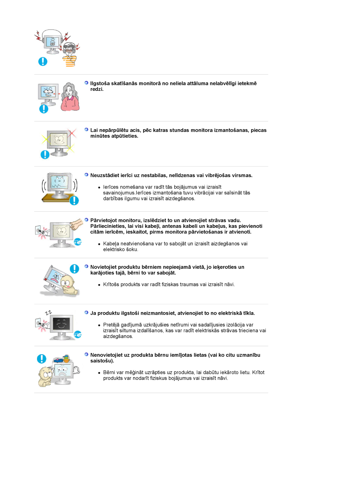 Samsung LS19MJQTSQ/EDC manual 