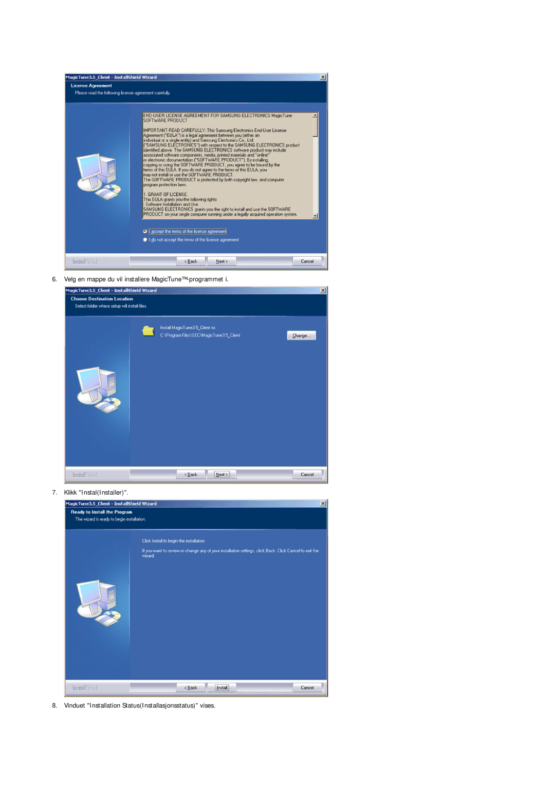 Samsung LS19MJSTSE/EDC manual 