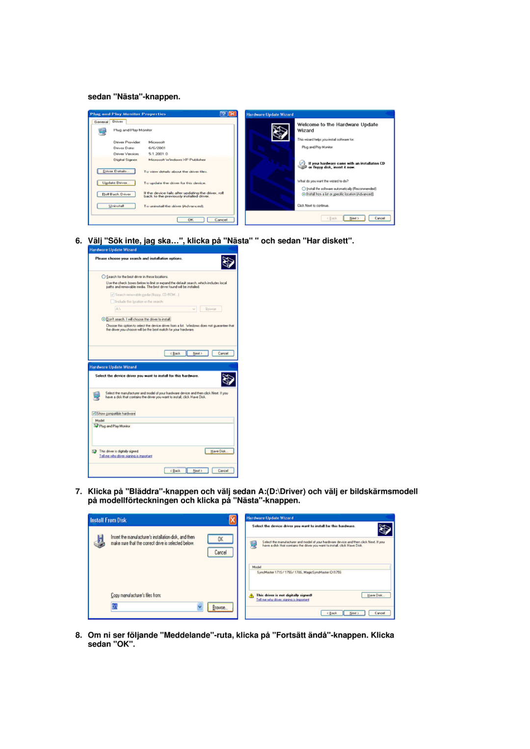 Samsung LS19MJSTSE/EDC manual 