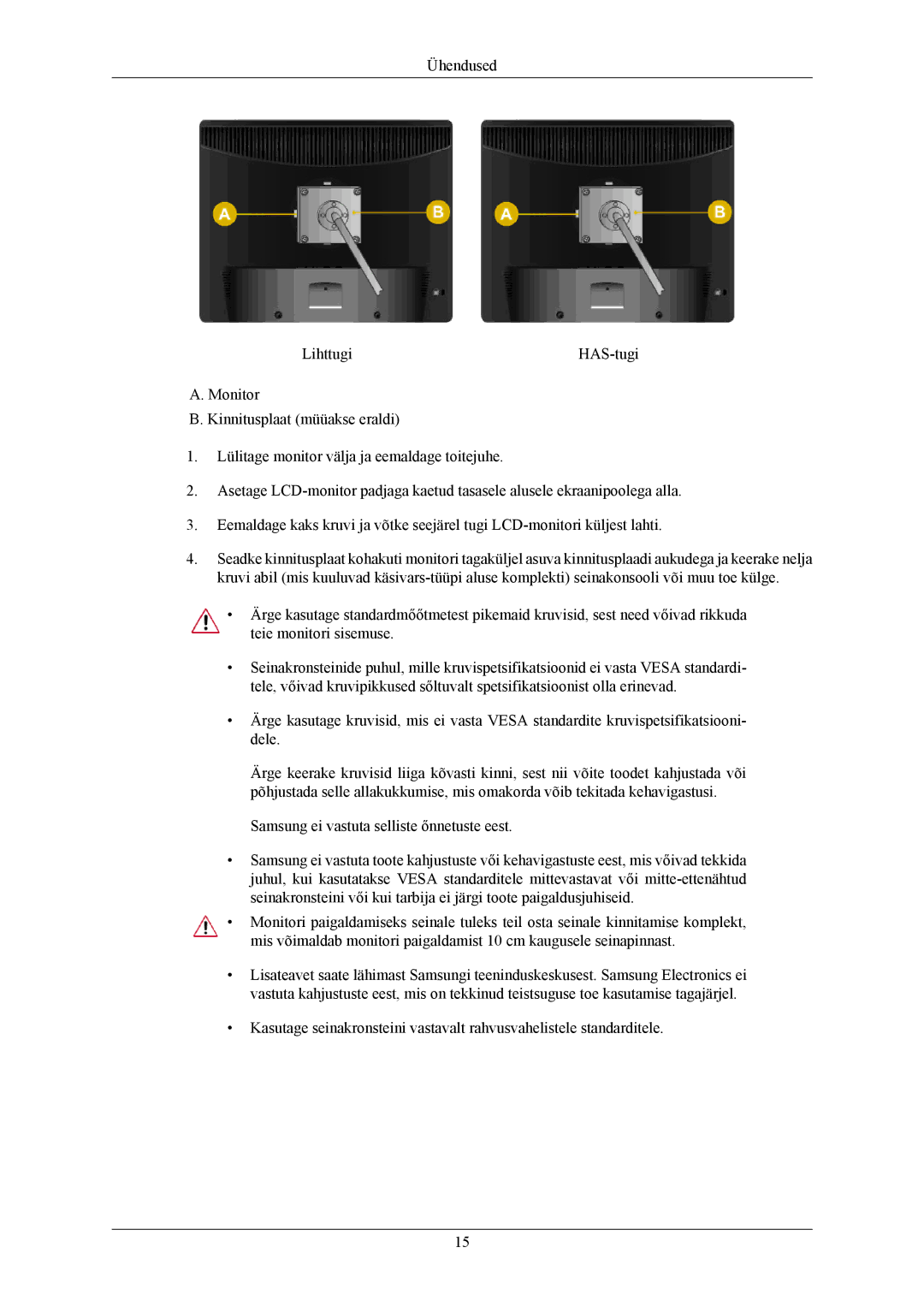 Samsung LS19MYAKSB/EDC, LS19MYAESB/EDC, LS19MYAKBBA/EN, LS19MYAKBB/EDC, LS19MYAEBB/EDC, LS17MYAKS/EDC manual 