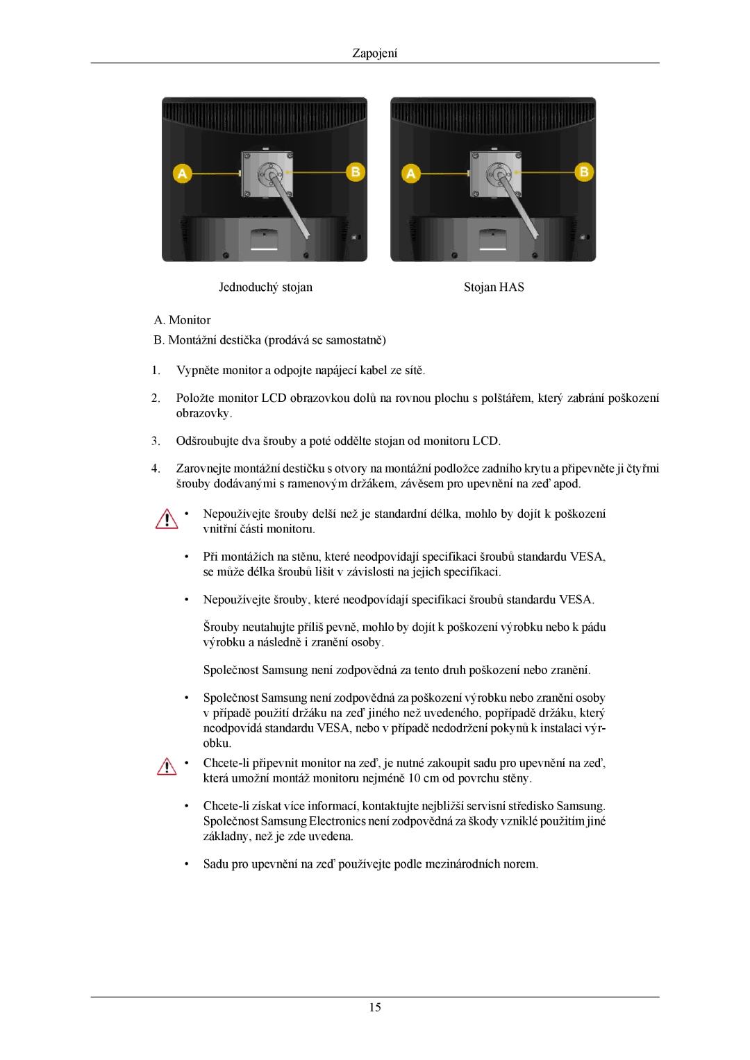 Samsung LS19MYAESB/EDC, LS19MYAKSBA/EN, LS19MYAKBBA/EN, LS19MYAKBB/EDC, LS19MYAKBBAUEN, LS19MYAEBB/EDC, LS19MYAKSB/EDC manual 