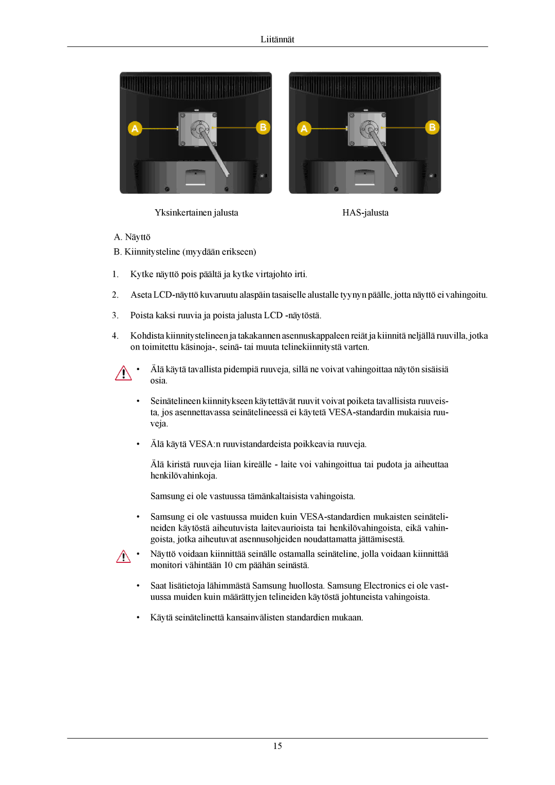 Samsung LS19MYAKSBA/EN, LS19MYAKBBA/EN, LS19MYAKBB/EDC, LS17MYAKBNA/EN, LS19MYAKBBAUEN, LS19MYAEBB/EDC, LS19MYAEBBA/EN manual 