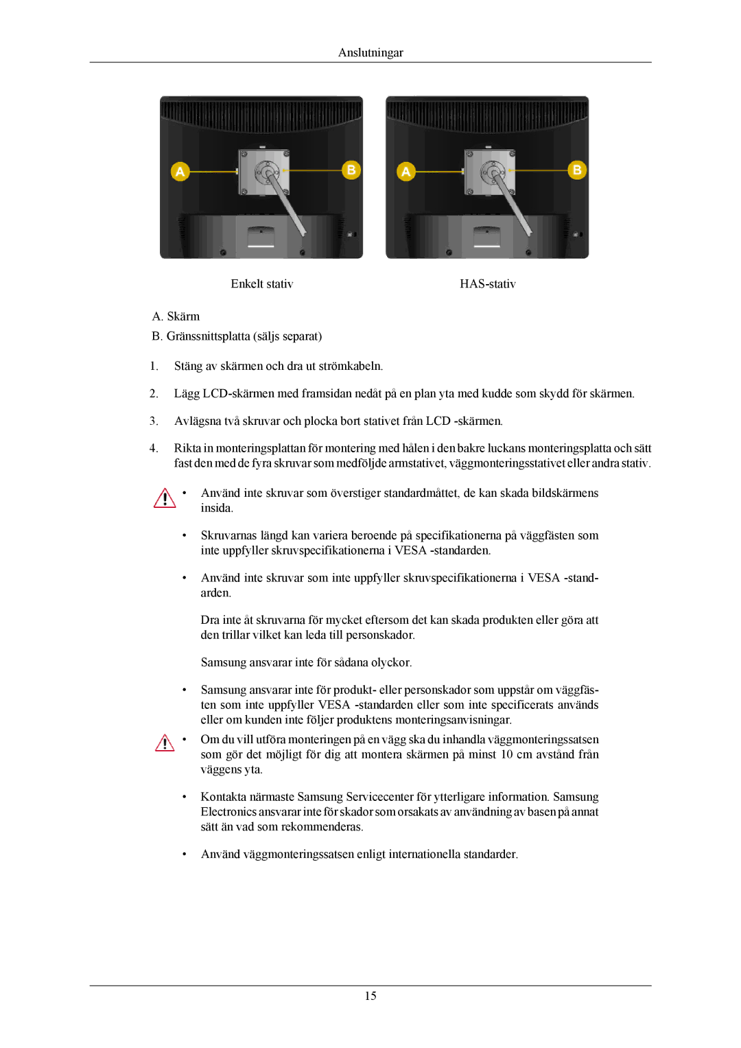 Samsung LS19MYAKSBA/EN, LS19MYAKBBA/EN, LS19MYAKBB/EDC, LS17MYAKBNA/EN, LS19MYAKBBAUEN, LS19MYAEBB/EDC, LS19MYAEBBA/EN manual 