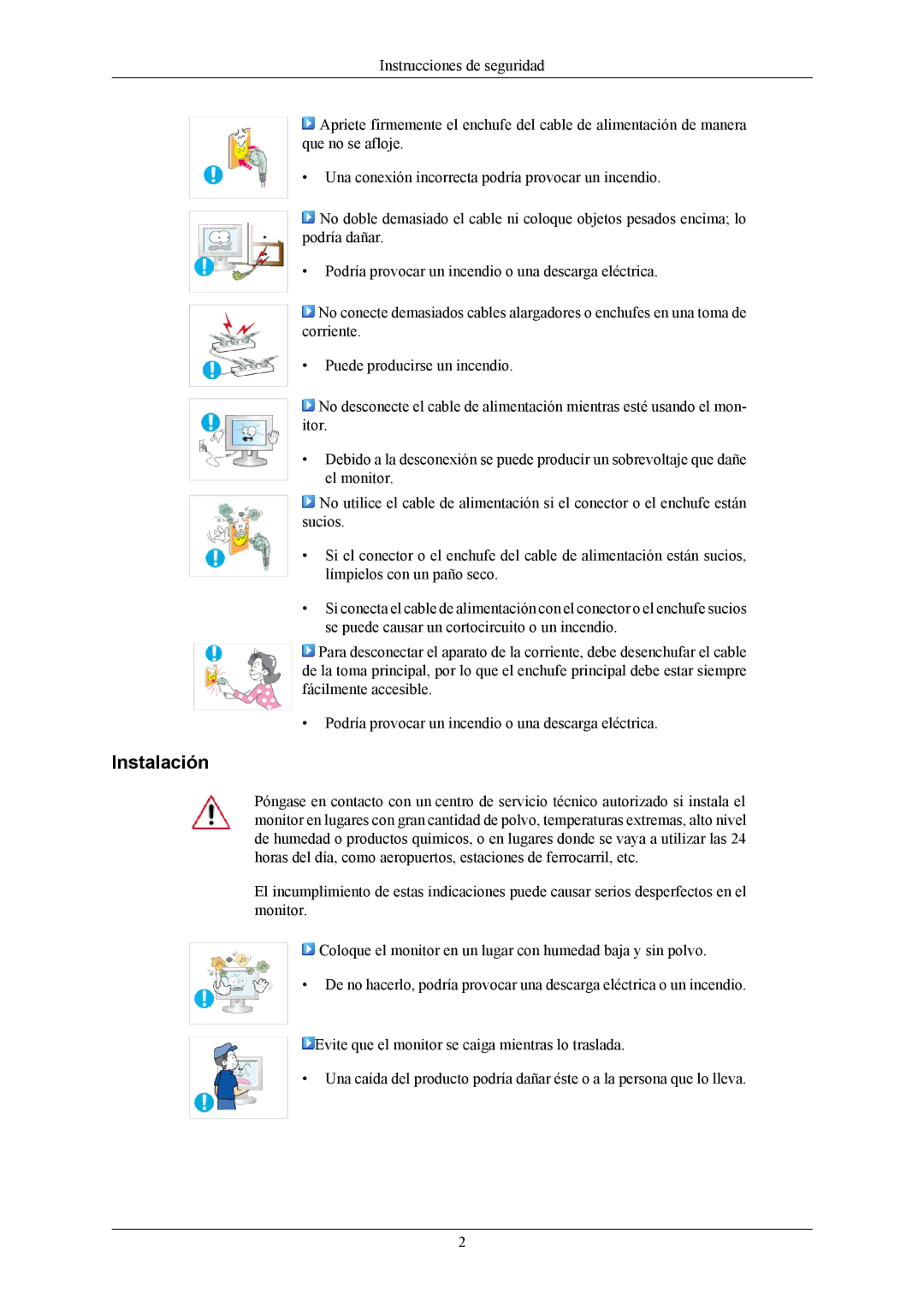 Samsung LS19MYKEBQ/EDC, LS19MYKEBCA/EN, LS19MYKESQ/EDC manual Instalación 