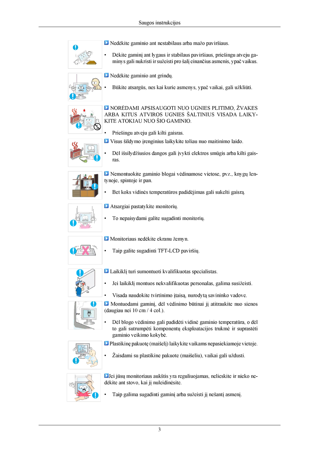 Samsung LS19MYKEBQ/EDC, LS19MYKEBCA/EN manual 