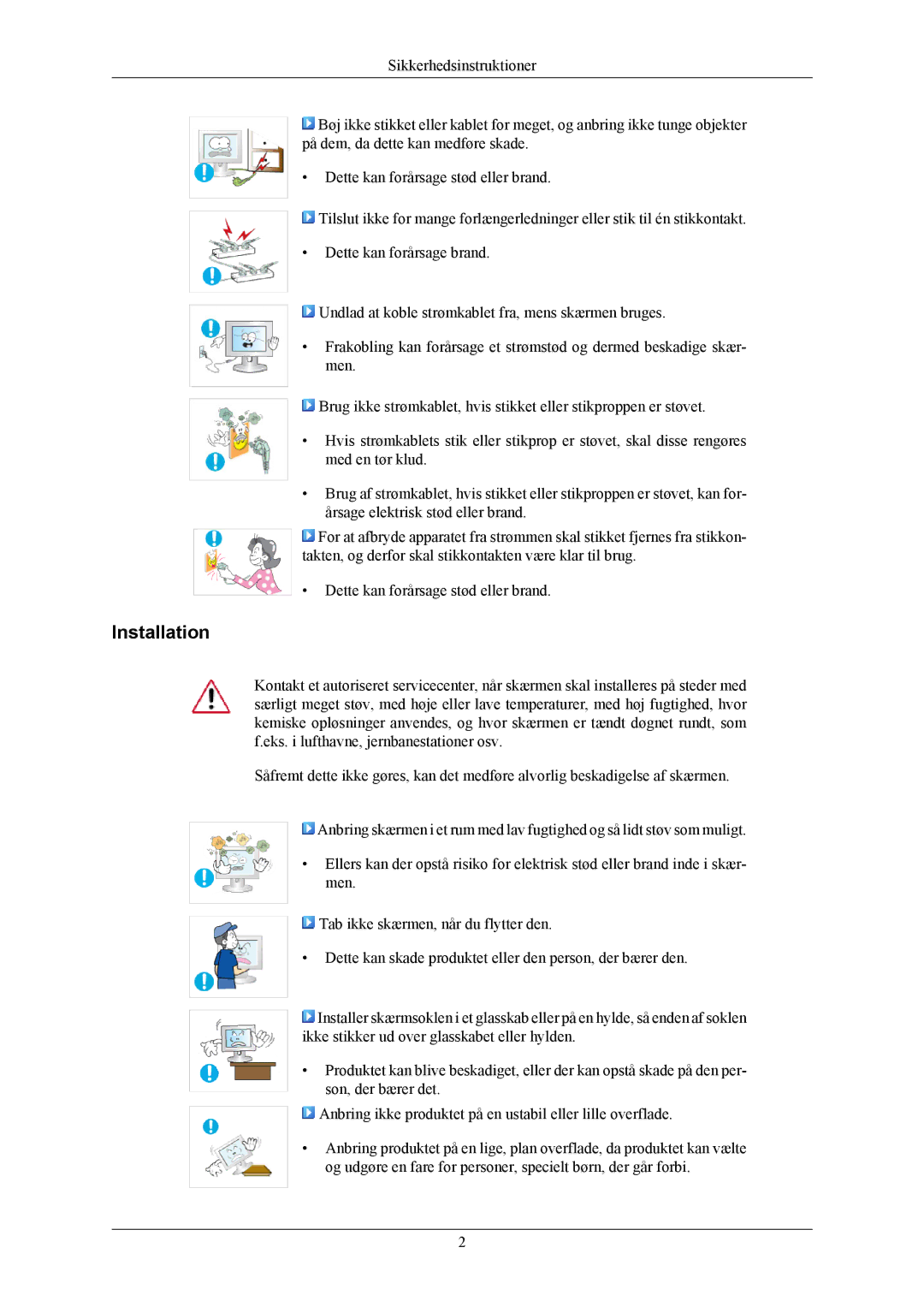 Samsung LS19MYKESCA/EN, LS19MYKESQ/EDC manual Installation 