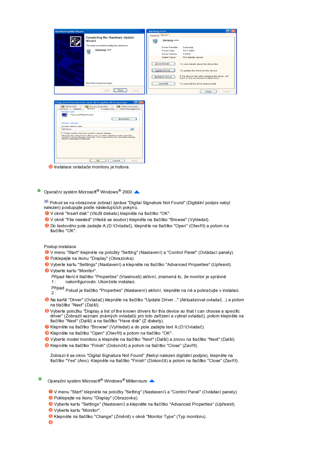 Samsung LS19PEDSFV/EDC manual 