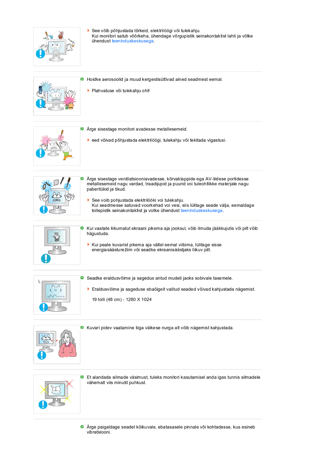 Samsung LS19PEDSFV/EDC manual 