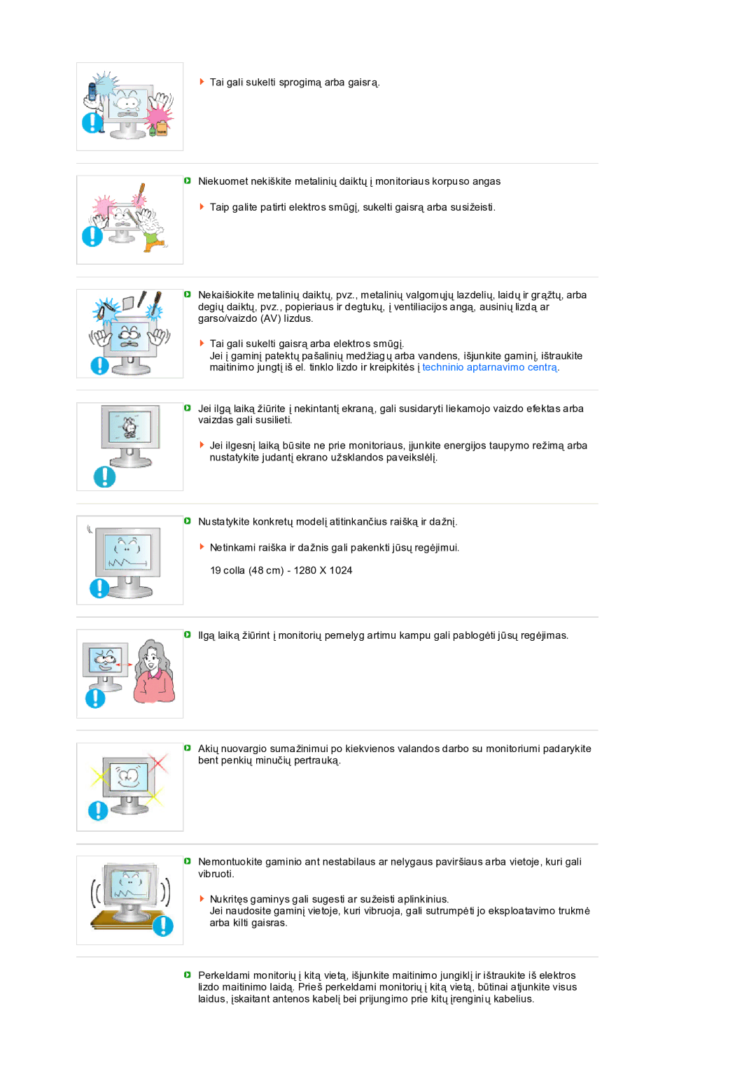 Samsung LS19PEDSFV/EDC manual 