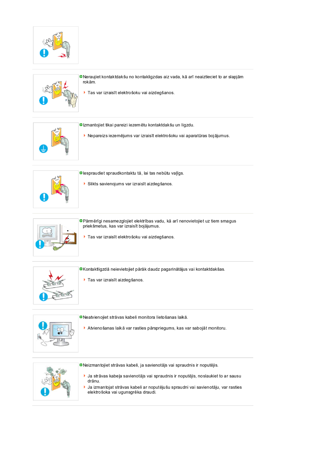 Samsung LS19PEDSFV/EDC manual 