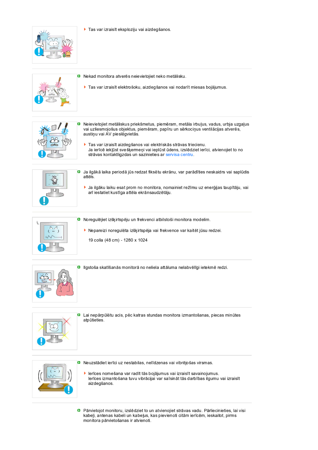 Samsung LS19PEDSFV/EDC manual 