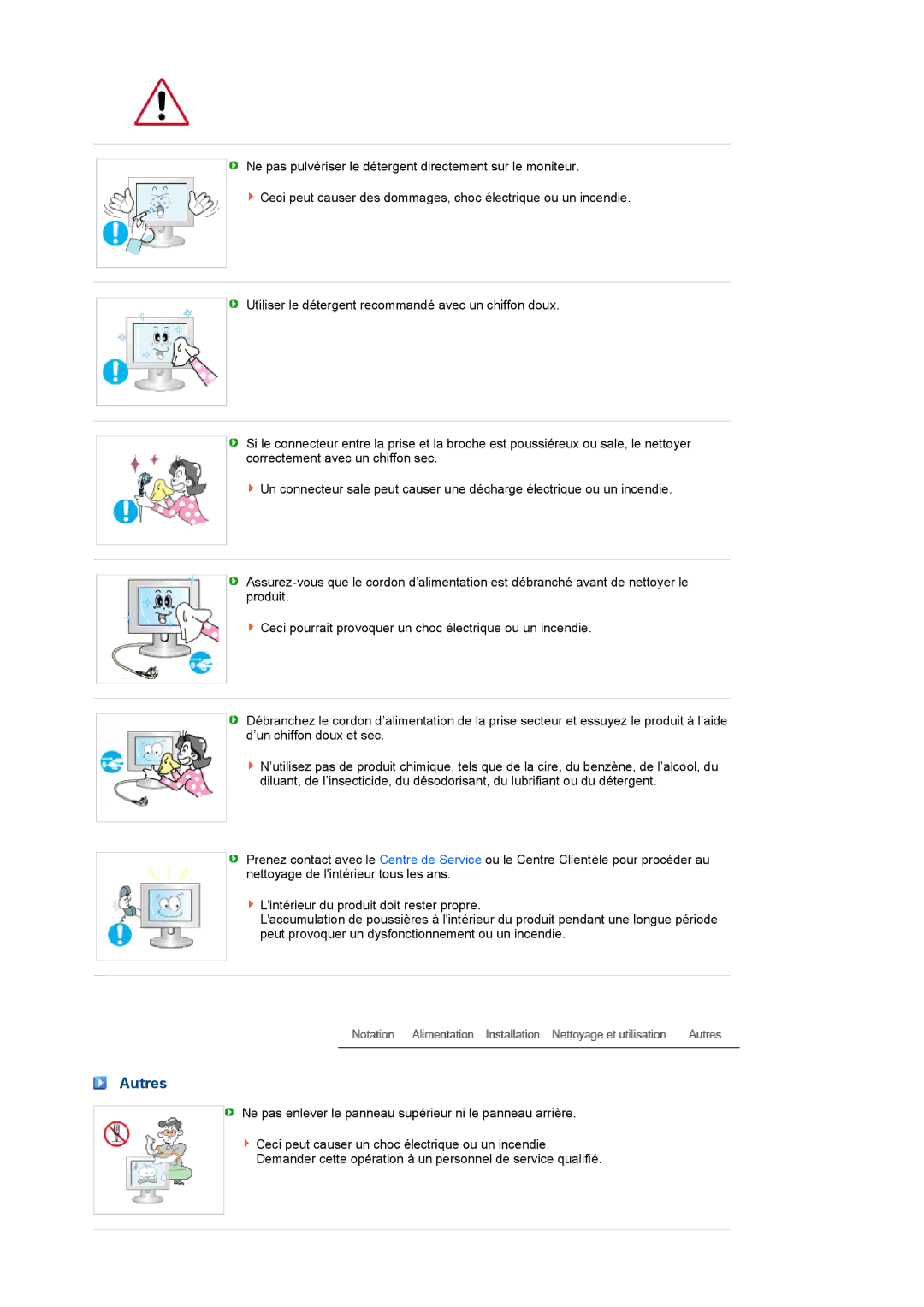 Samsung LS19PEJSFV/EDC manual Autres 