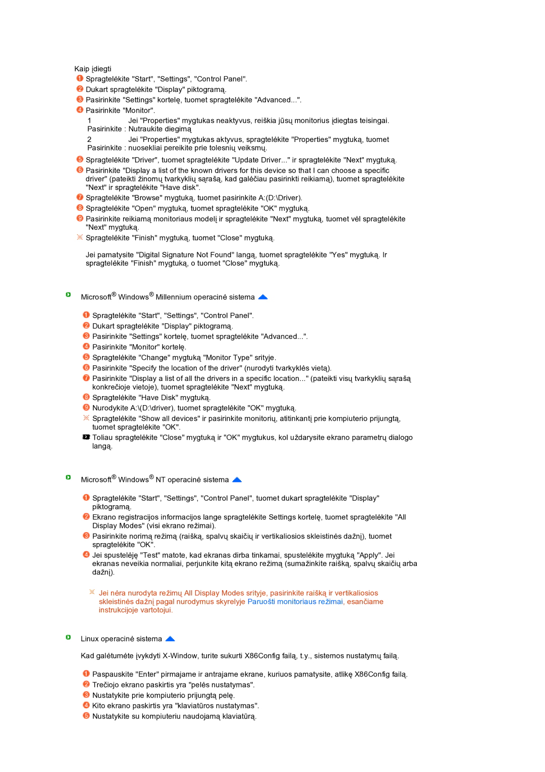 Samsung LS19PEJSFV/EDC manual 