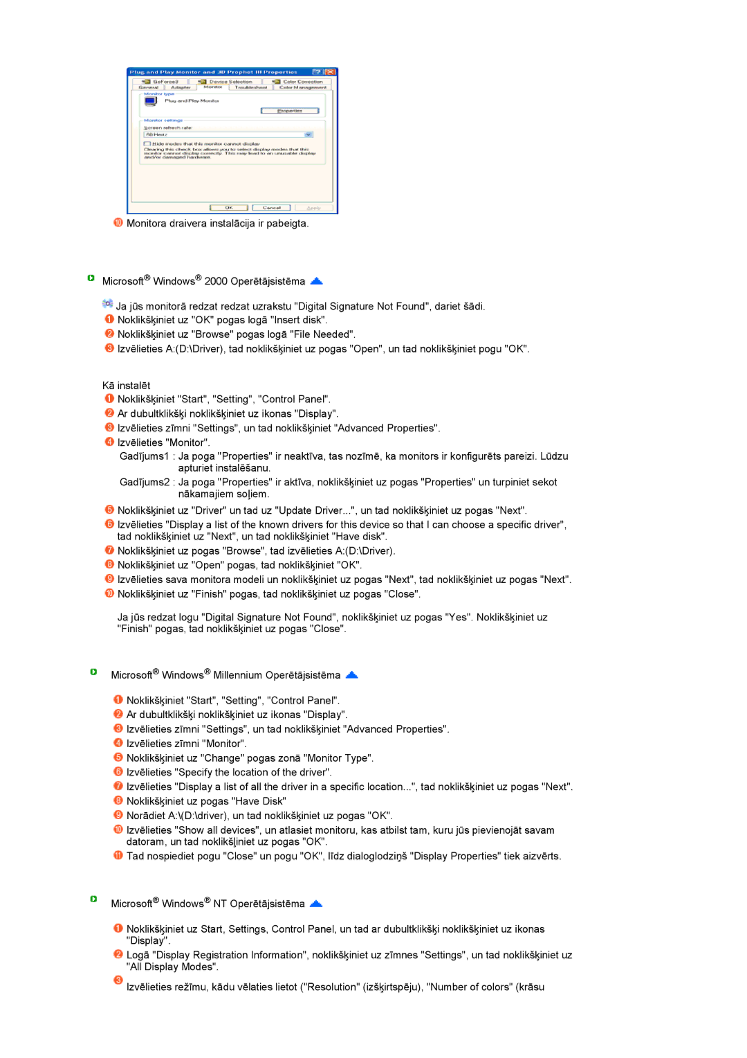 Samsung LS19PEJSFV/EDC manual 