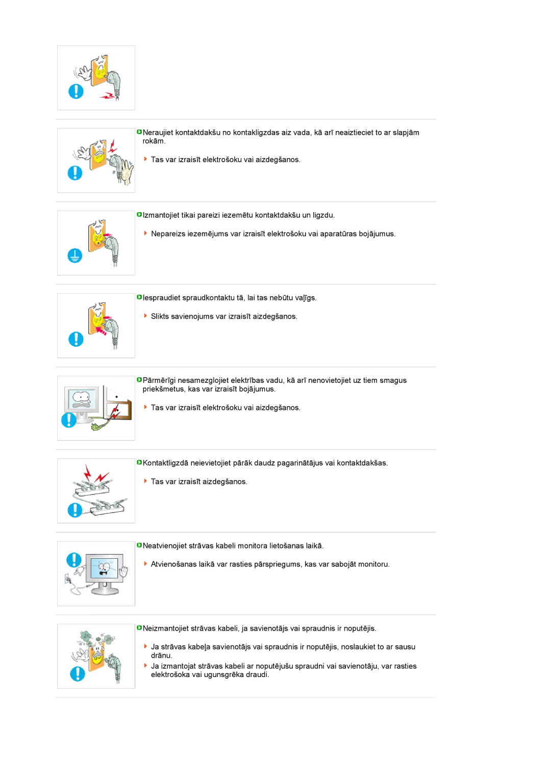 Samsung LS19PEJSFV/EDC manual 