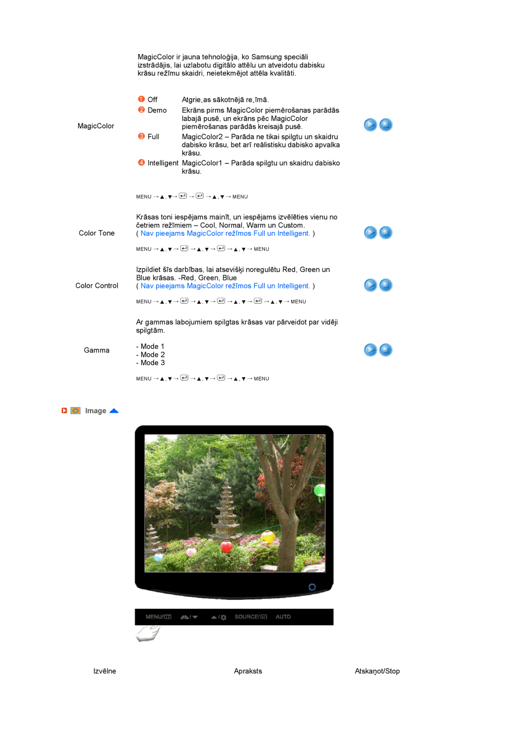 Samsung LS19PEJSFV/EDC manual Image 