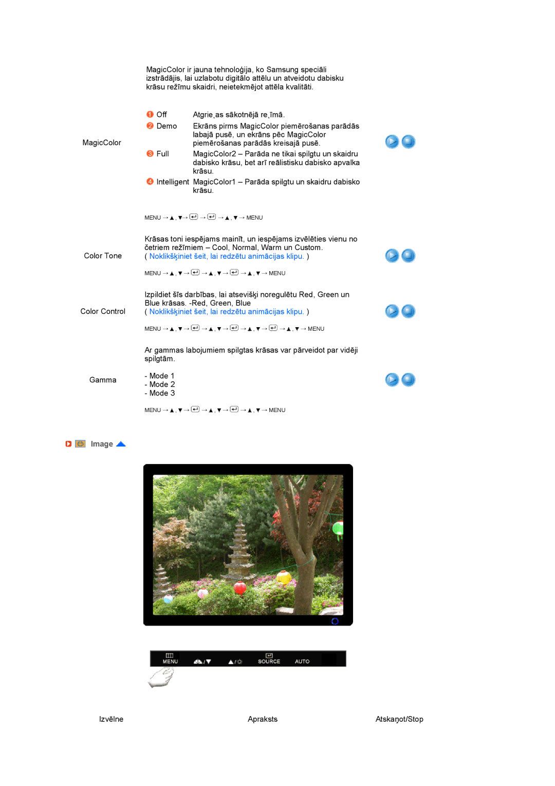 Samsung LS19PFDQFV/EDC, LS19PFDQSQ/EDC manual Image 