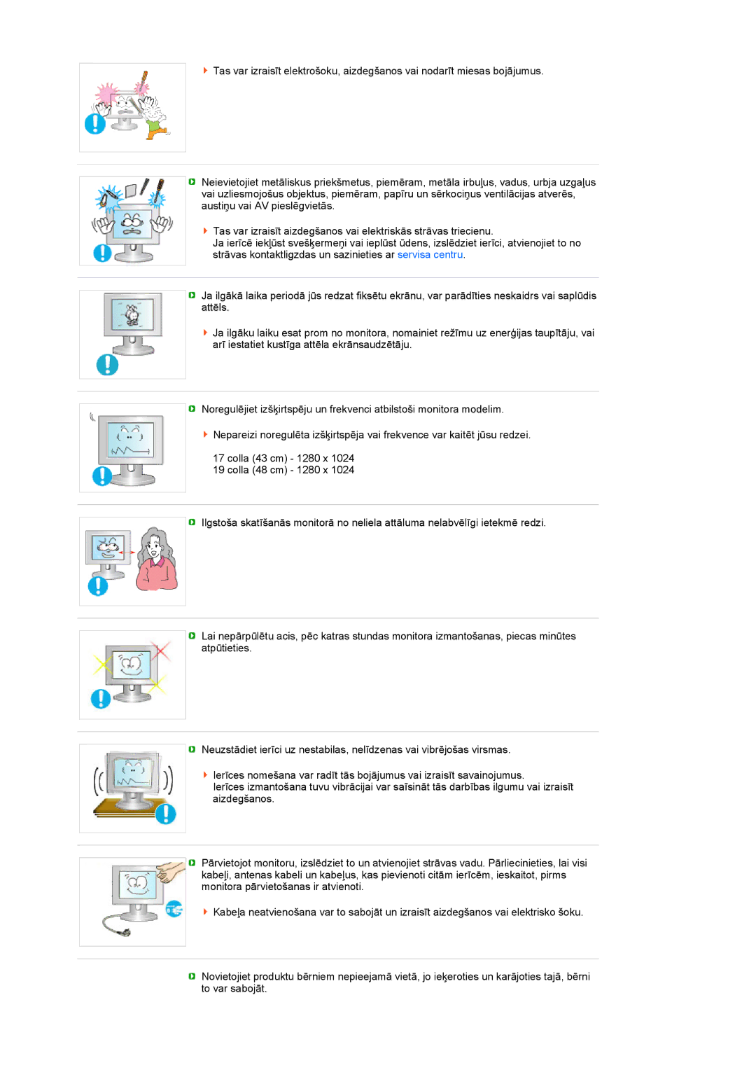 Samsung LS19PFDQSQ/EDC, LS19PFDQFV/EDC manual 