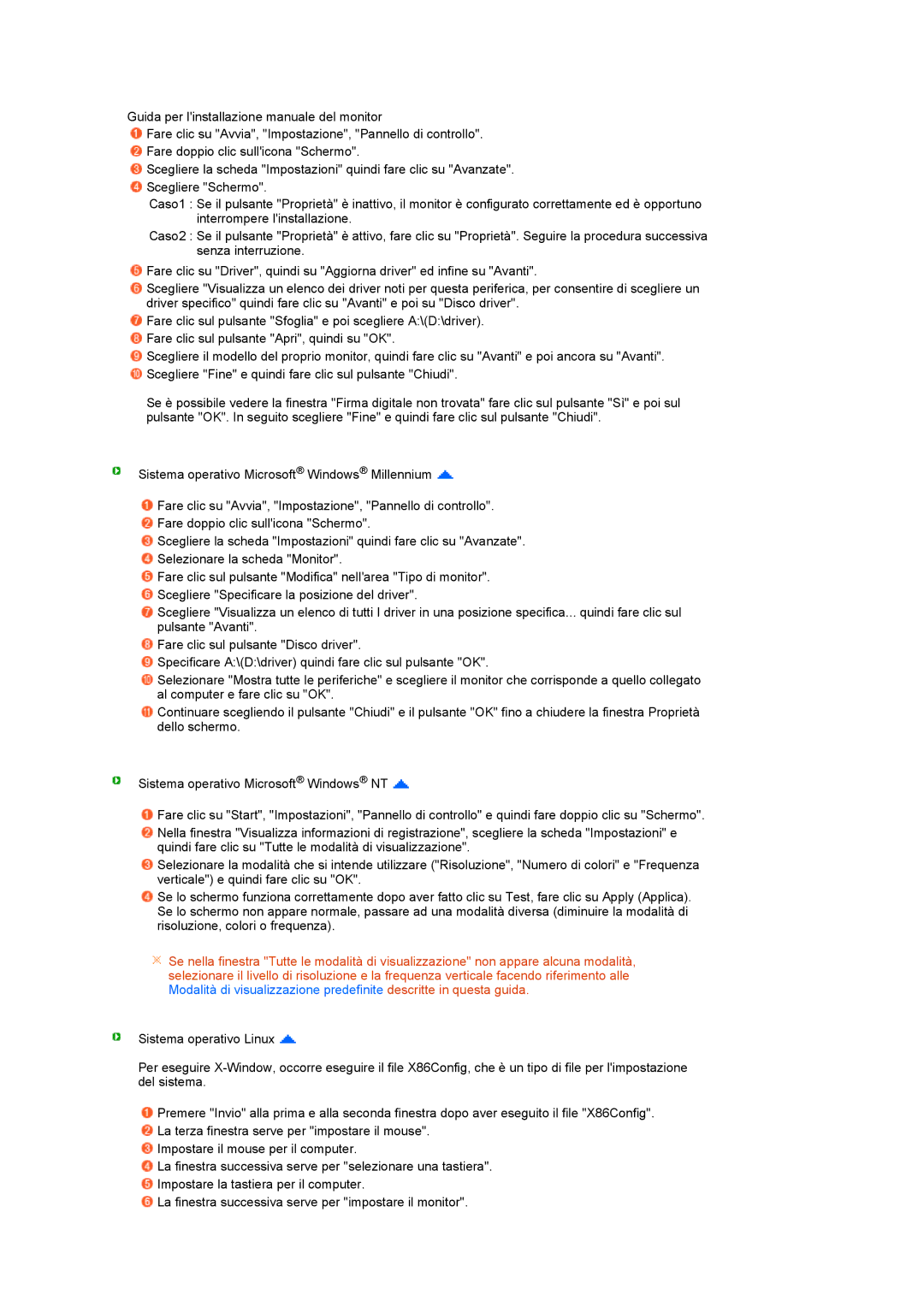 Samsung LS19PFGDFV/EDC manual 